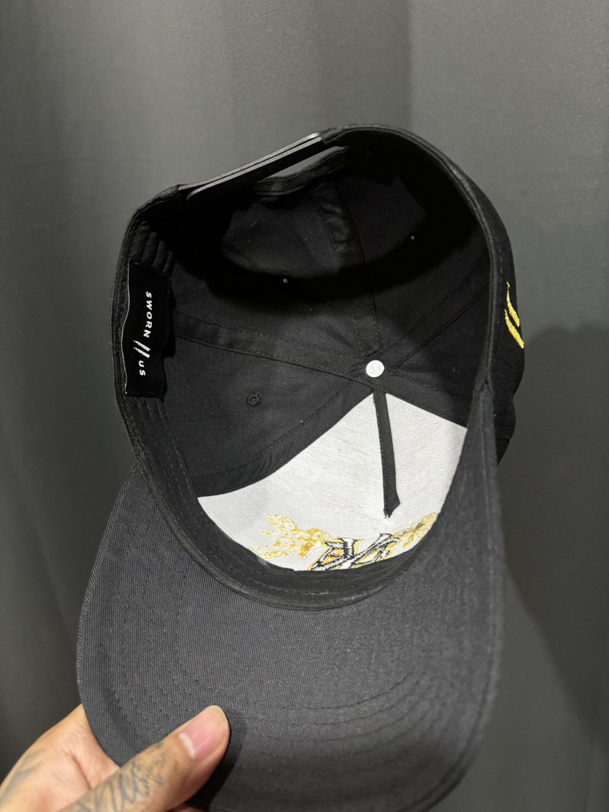 Other Sworntous Ny Cap snapback Size ONE SIZE - 5 Thumbnail