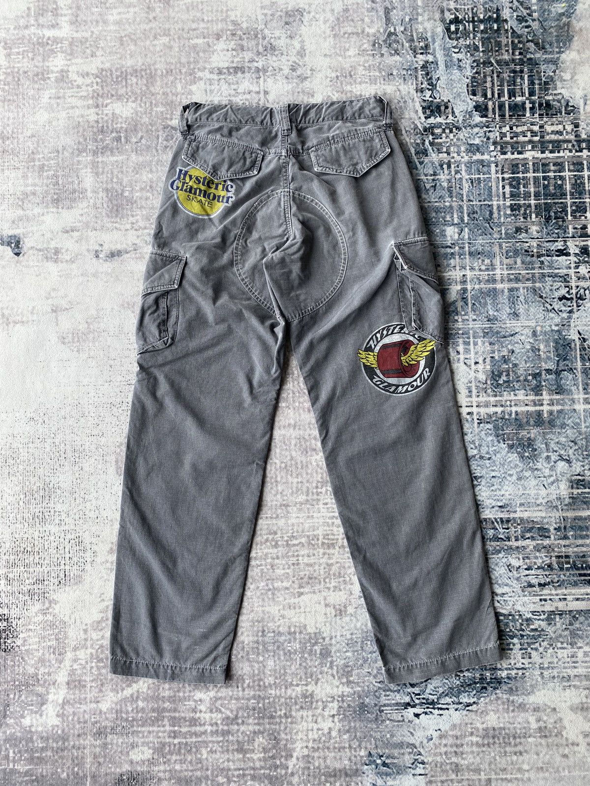 Hysteric Glamour Vintage Hysteric Glamour x Cordura Skateboard Tactical Pants Size US 27 - 2 Thumbnail