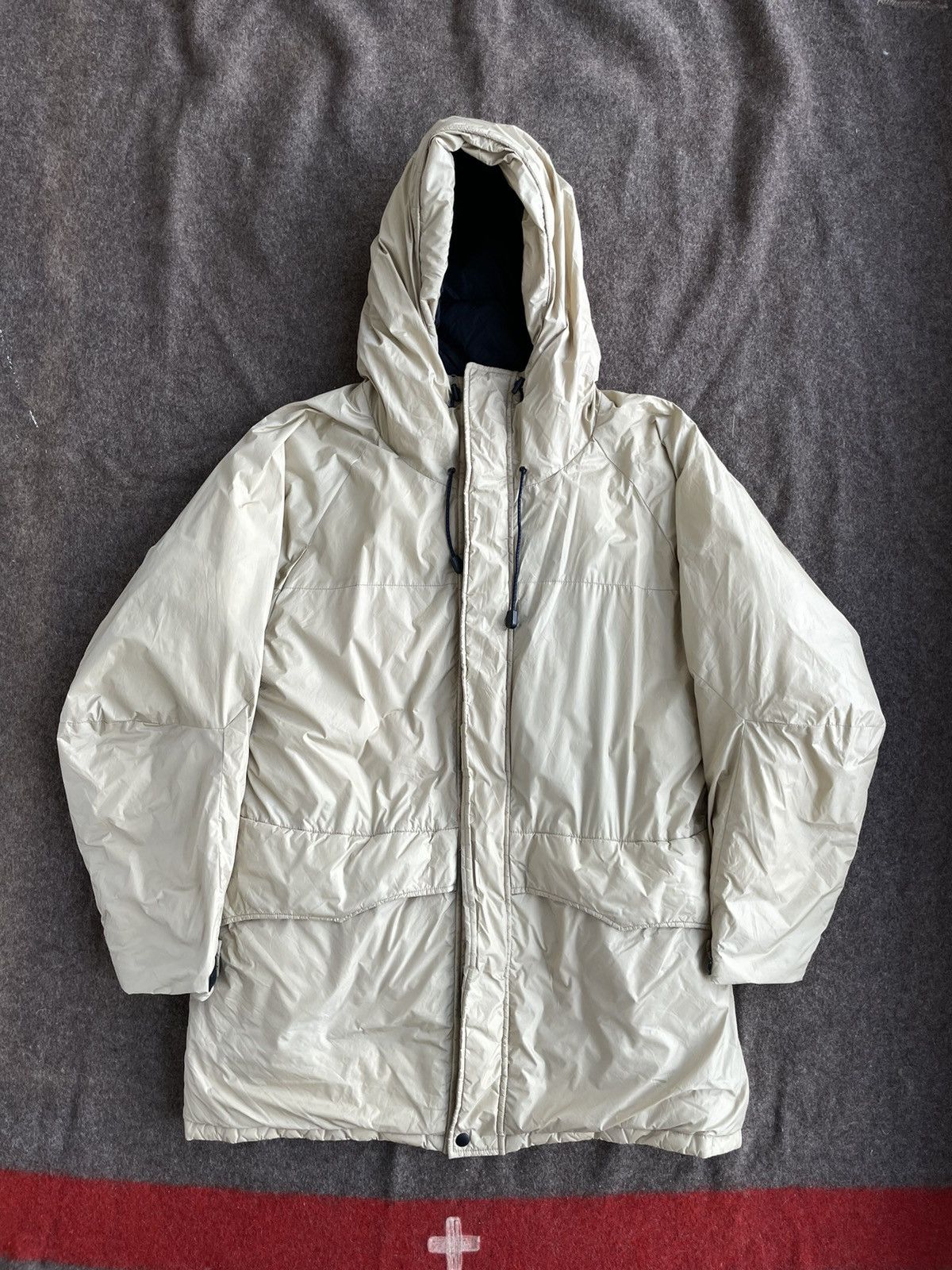 Aspesi × Vintage Vintage Aspesi Down Puffer Jacket Size US L / EU 52-54 / 3 - 1 Thumbnail