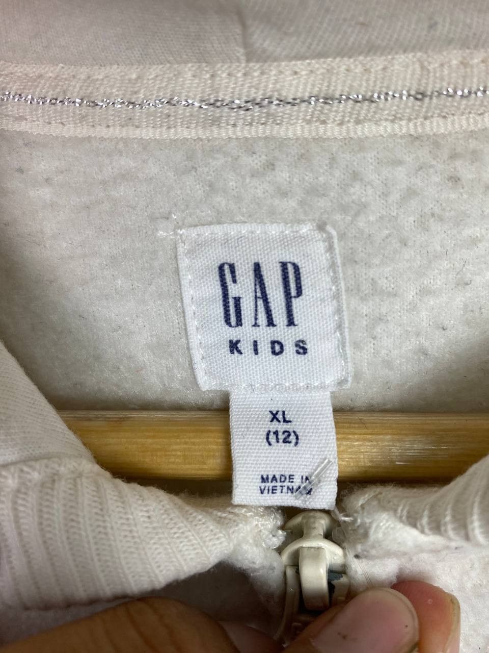 Gap gap japanese brands hoody very nice design Size S / US 4 / IT 40 - 4 Thumbnail