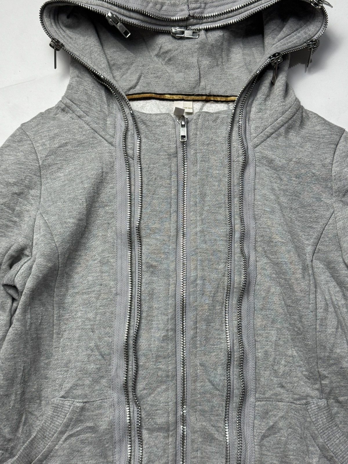 Beauty Beast Japanese FGFeel Multi Zipper Hoodie Archived Decarnin Styled Size US S / EU 44-46 / 1 - 3 Thumbnail
