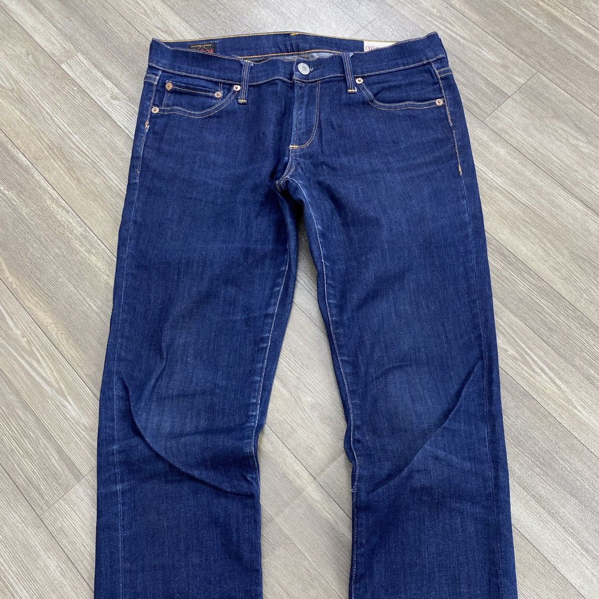 Evisu 2000s Vintage Evisu Daicock Big Logo Japan Denim Jeans Y2K Size US 28 / EU 44 - 3 Thumbnail