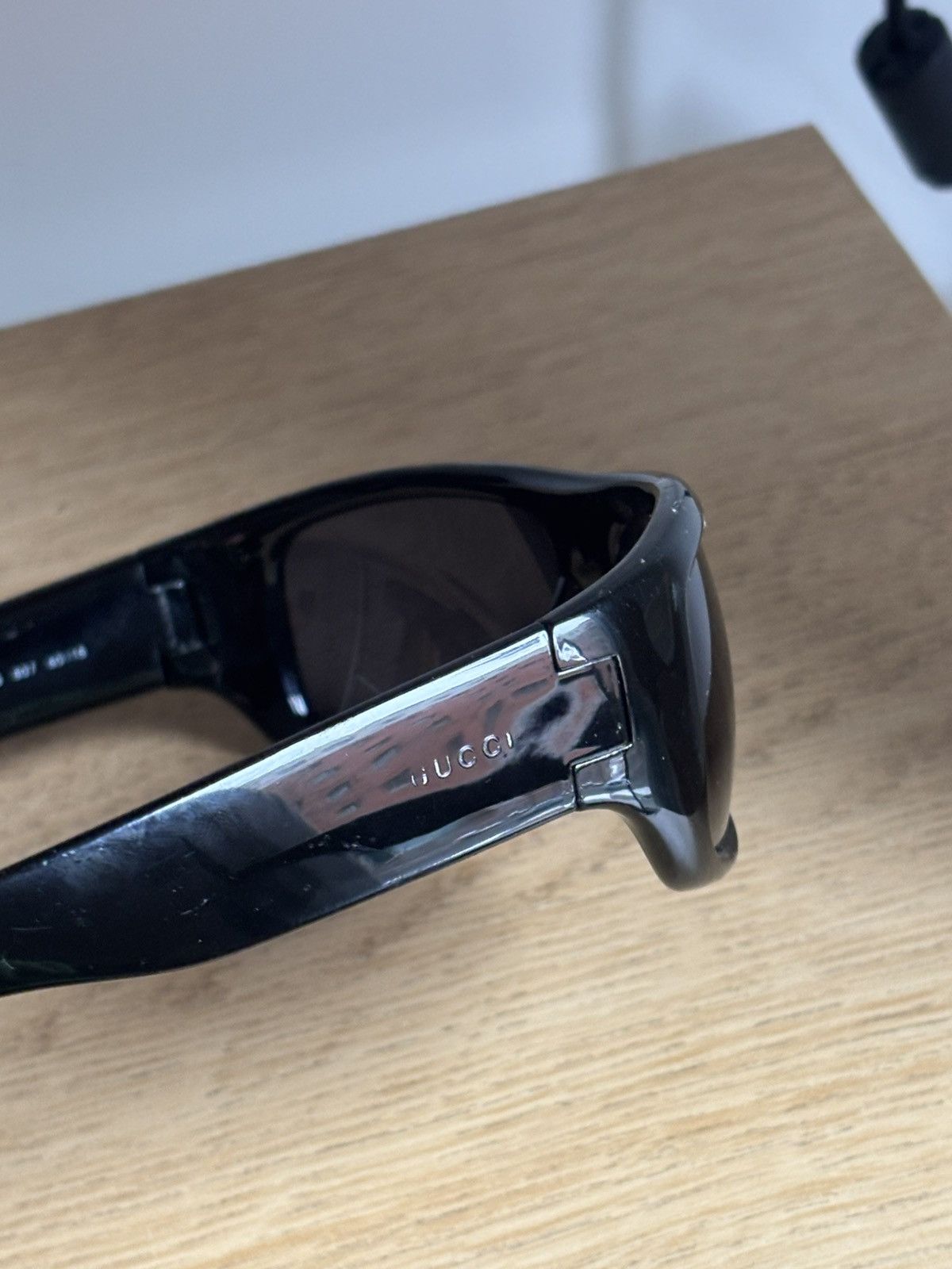 Gucci GUCCI Sunglasses Shield Rimless 90s Wrap 1169 RI725 Size ONE SIZE - 5 Thumbnail