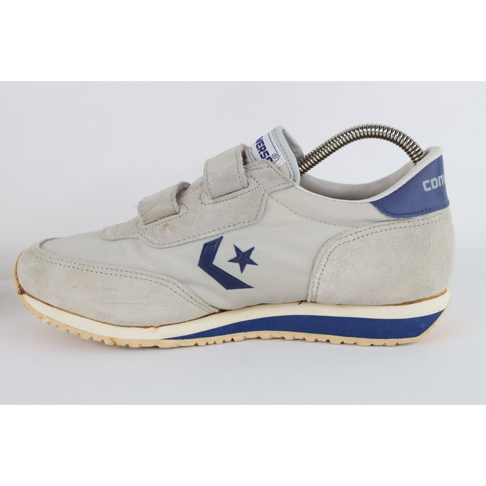 Converse Deadstock Vintage 80s Converse One Star Strap Shoes Size US 7.5 / EU 40-41 - 9 Thumbnail