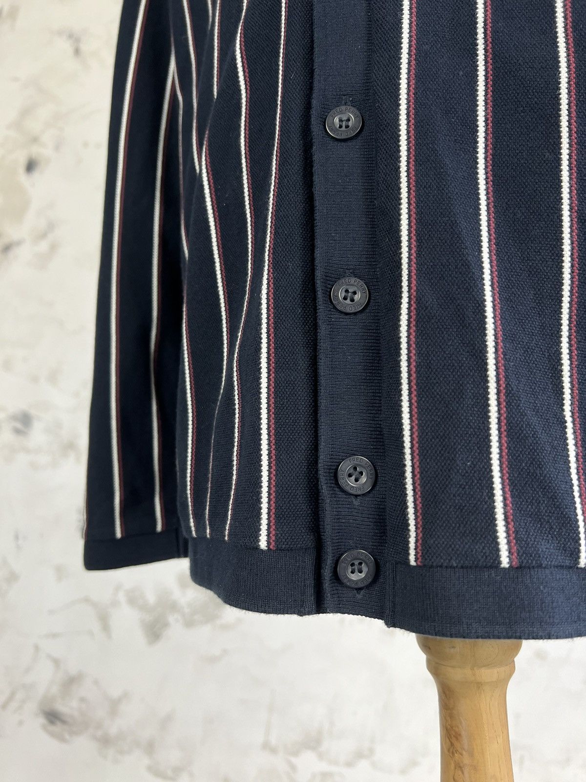 Fred Perry Vintage Fred Perry Cardigan Size M Size US M / EU 48-50 / 2 - 3 Thumbnail