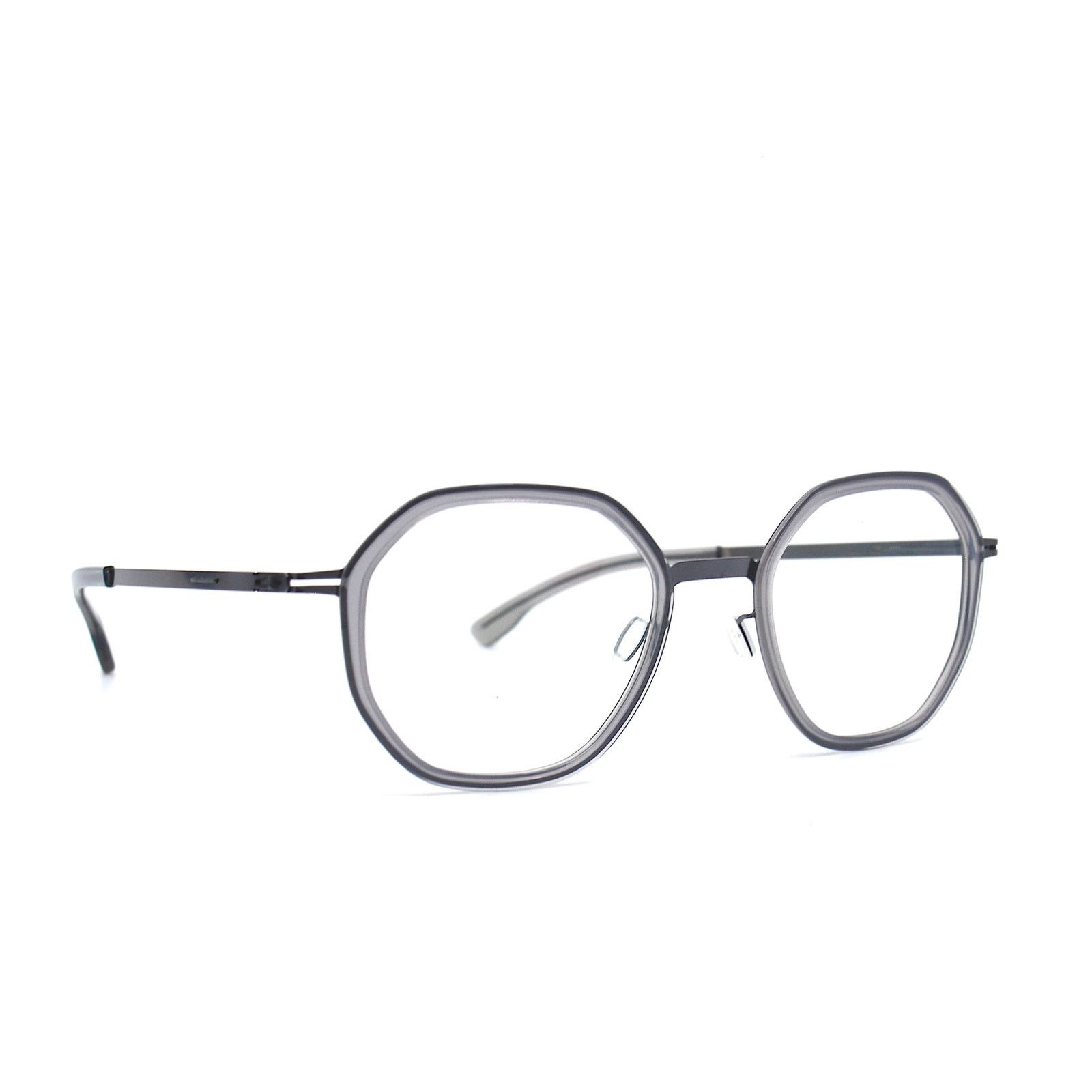 Ic! Berlin NEW IC! BERLIN RAJA MISTY GREY AUTHENTIC EYEGLASSES FRAME Size ONE SIZE - 4 Thumbnail