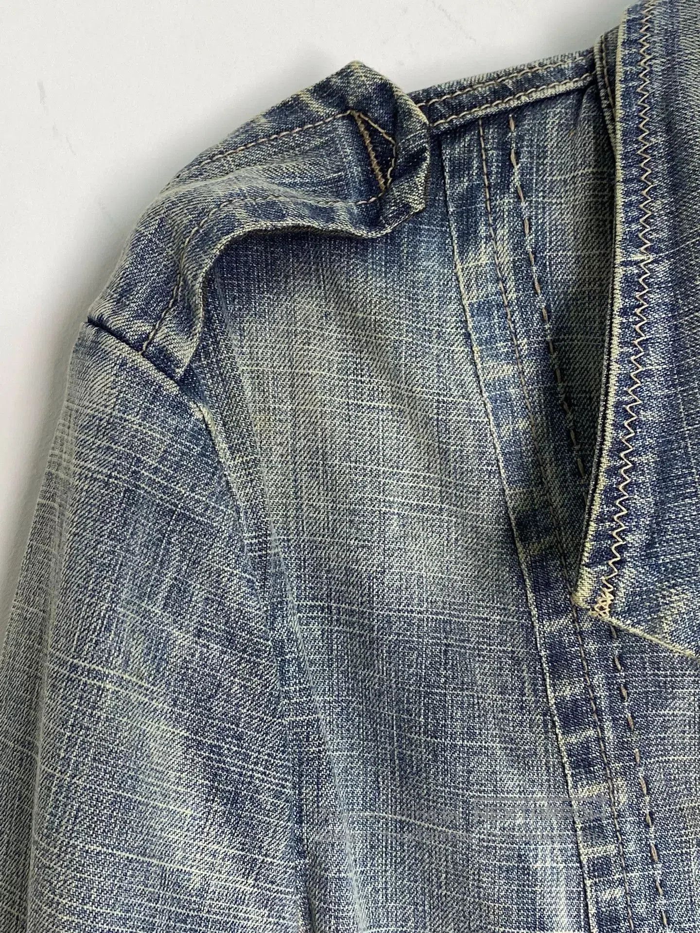 Marithe + Francois Girbaud Marithe Francois Girbaud Denim Jacket. Size US M / EU 48-50 / 2 - 4 Thumbnail
