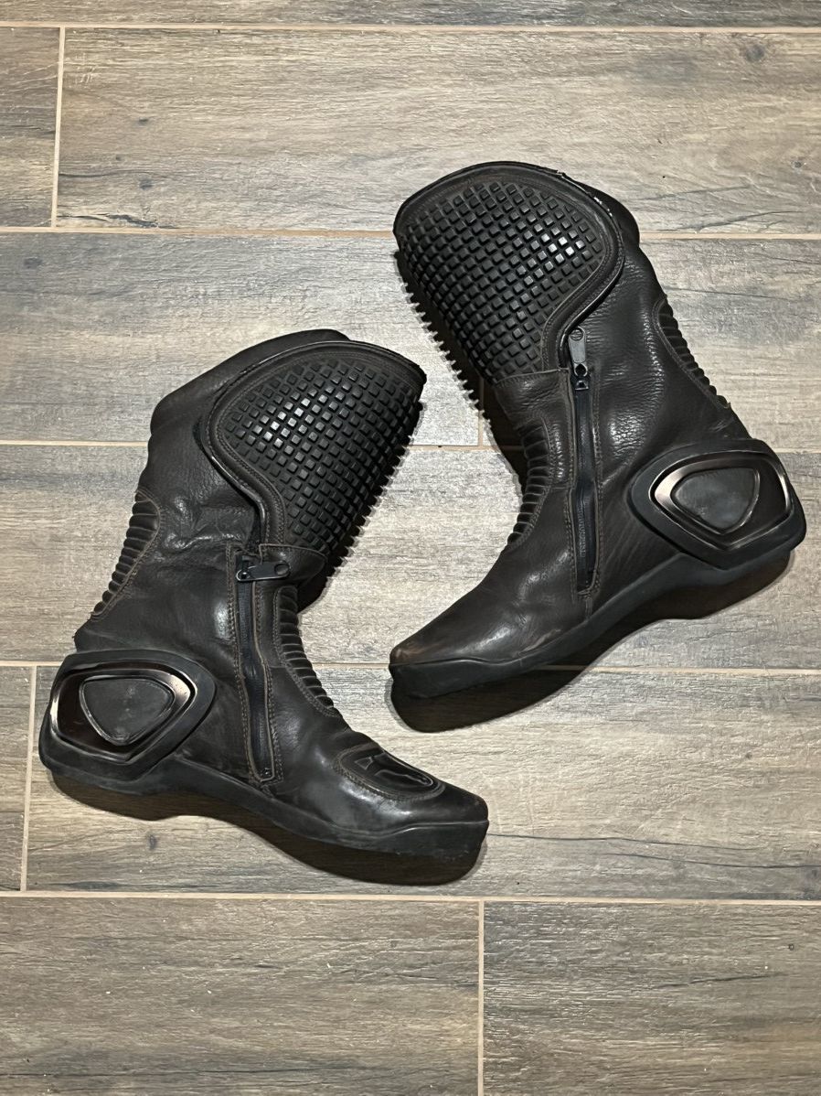 Dirk Bikkembergs RARE Puma Sample Moto Boxing High Top Sneakers Shoes Mostro Size US 9 / EU 42 - 2 Thumbnail