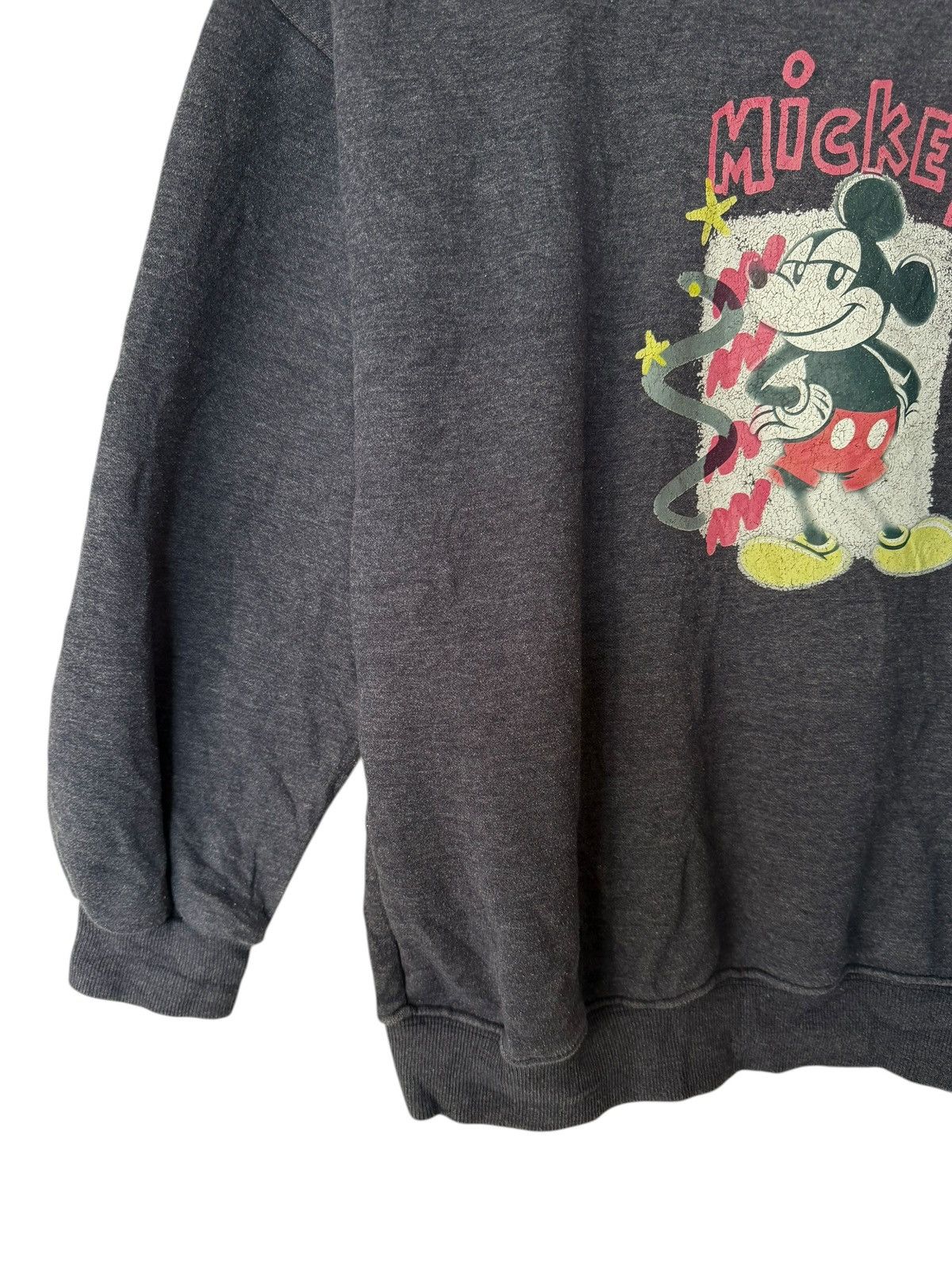 Disney Vintage Disney P.age 92 Crewneck Big Logo Sweatshirt Size US L / EU 52-54 / 3 - 3 Thumbnail
