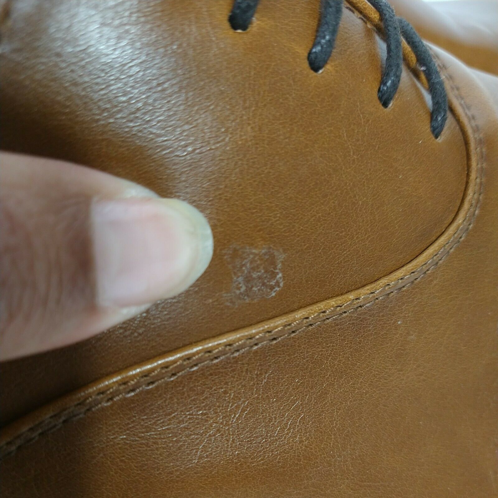 Steve Madden Steve Madden Onan Leather Oxford Shoes Men Size 10.5 Brown Size US 10.5 / EU 43-44 - 9 Thumbnail