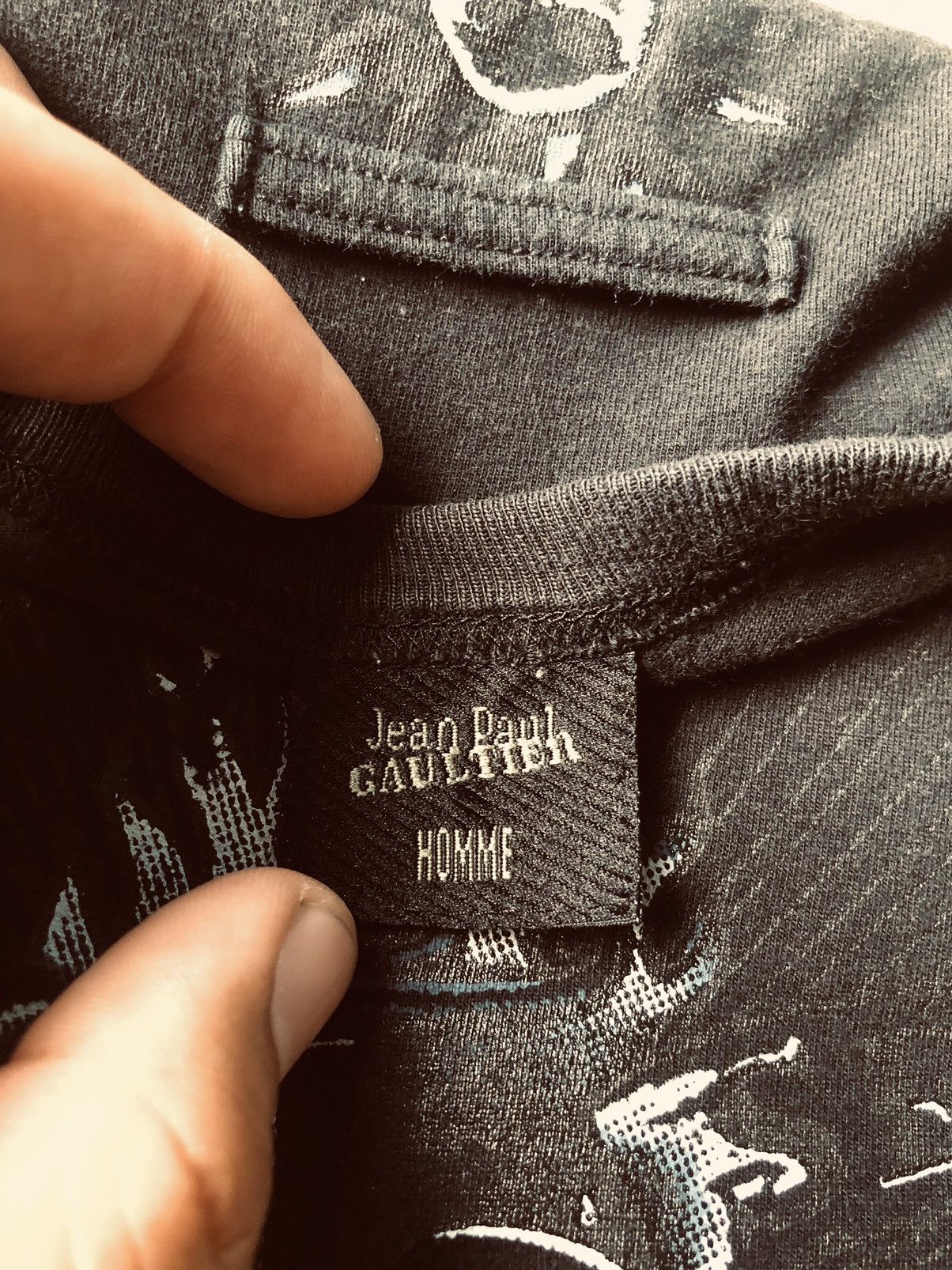 Jean Paul Gaultier Vintage S/S 96 Save Sex Forever Jean Paul Gaultier Homme Size US M / EU 48-50 / 2 - 14 Thumbnail