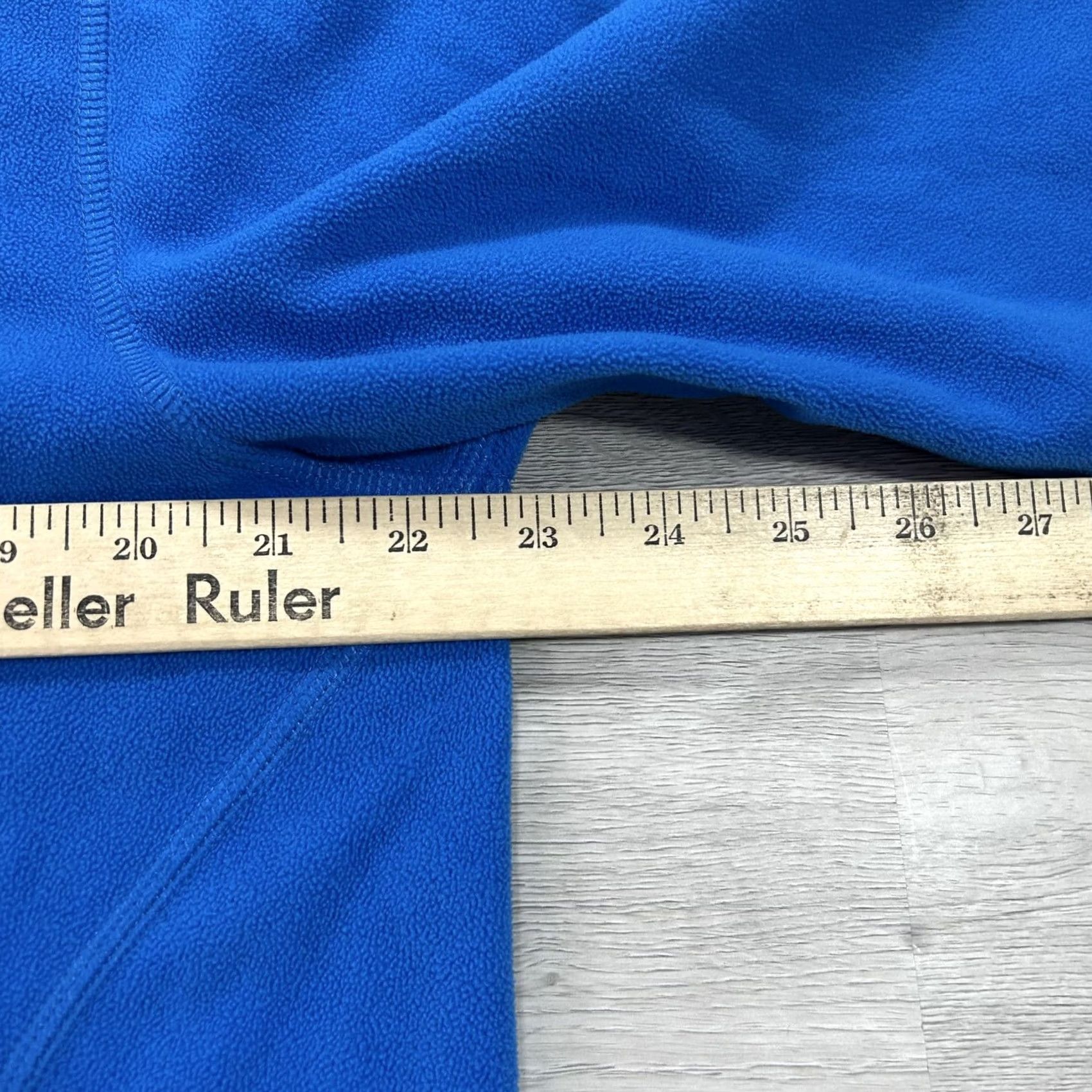 Eddie Bauer Eddie Bauer First Ascent Fleece Pullover Mens Large Blue 1/4 Zip Hiking Top Size US L / EU 52-54 / 3 - 7 Thumbnail