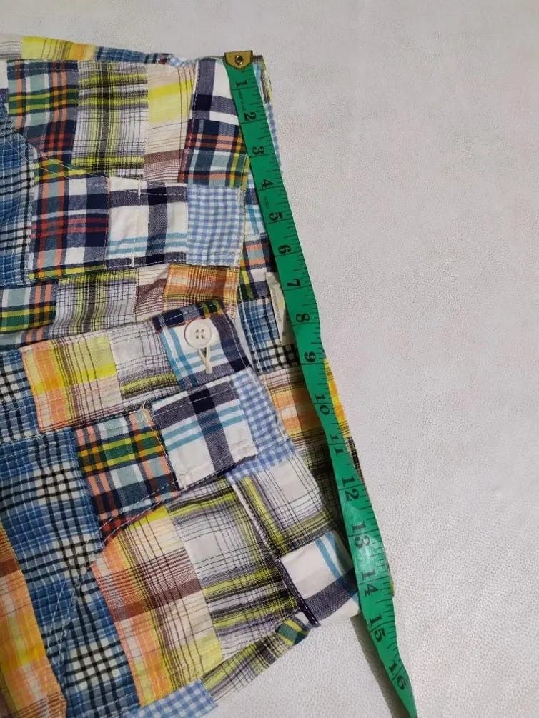 Big John × Japanese Brand PATCHWORK SHORT PANTS BY BROWNY X BIG JOHN BEAUTIFUL PANTS Size US 28 / EU 44 - 11 Thumbnail