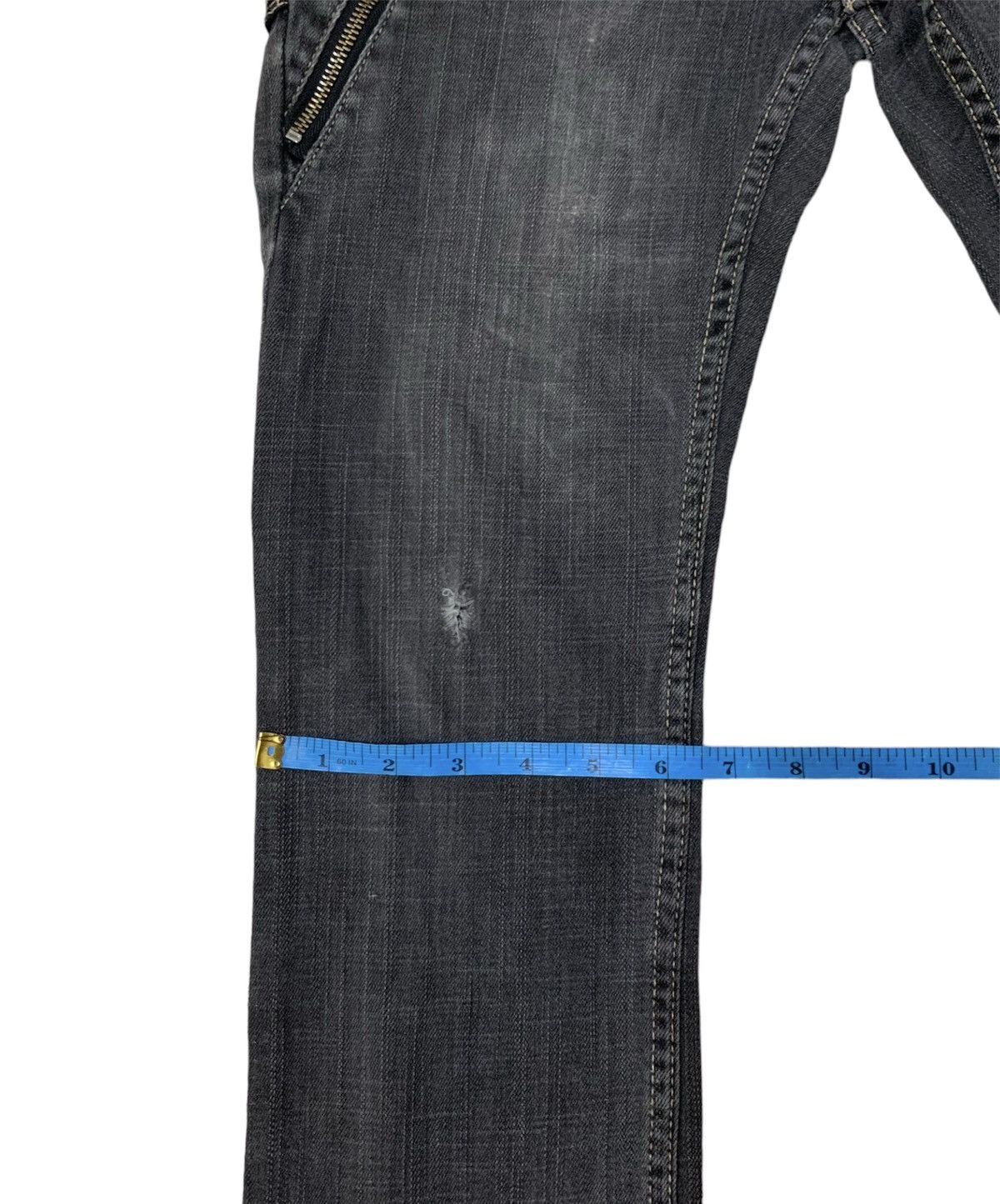 PPFM PPFM ZIPPER PUNK STYLE Size US 29 - 5 Thumbnail