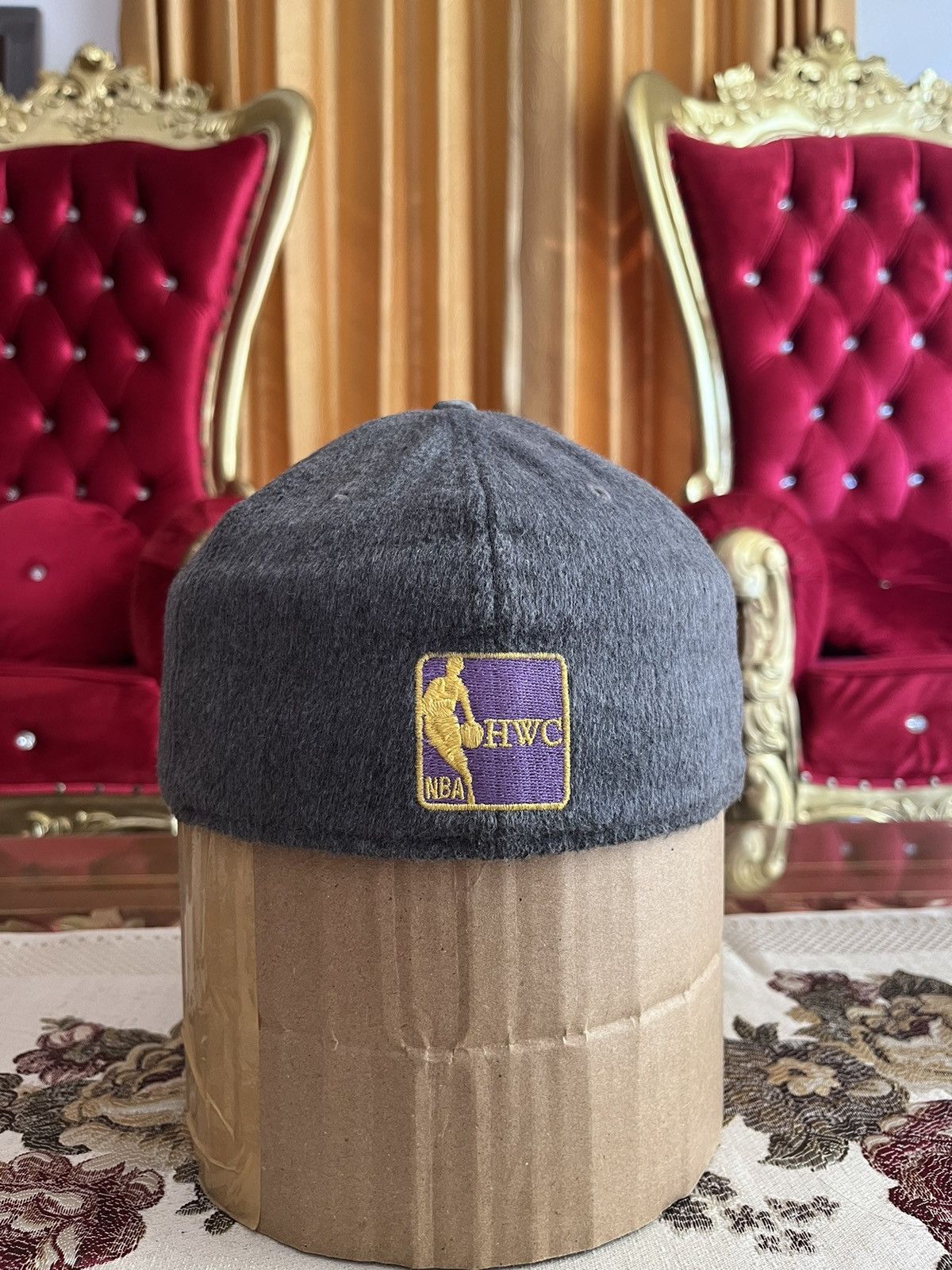 NBA × New Era × Vintage 1999 HWC LA Lakers x New Era Size ONE SIZE - 3 Thumbnail