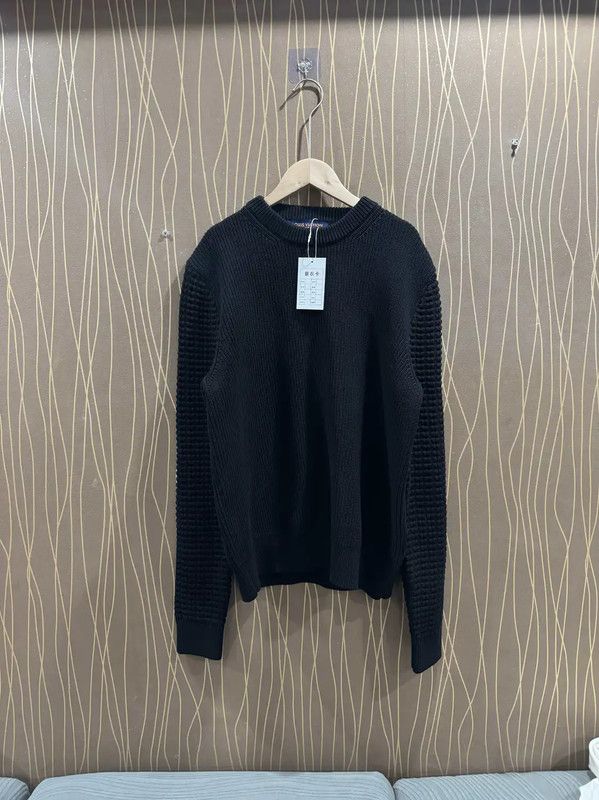 Louis Vuitton Louis Vuitton Black Nigo Collaboration Knit Sweater 0089 Size US S / EU 44-46 / 1 - 1 Thumbnail