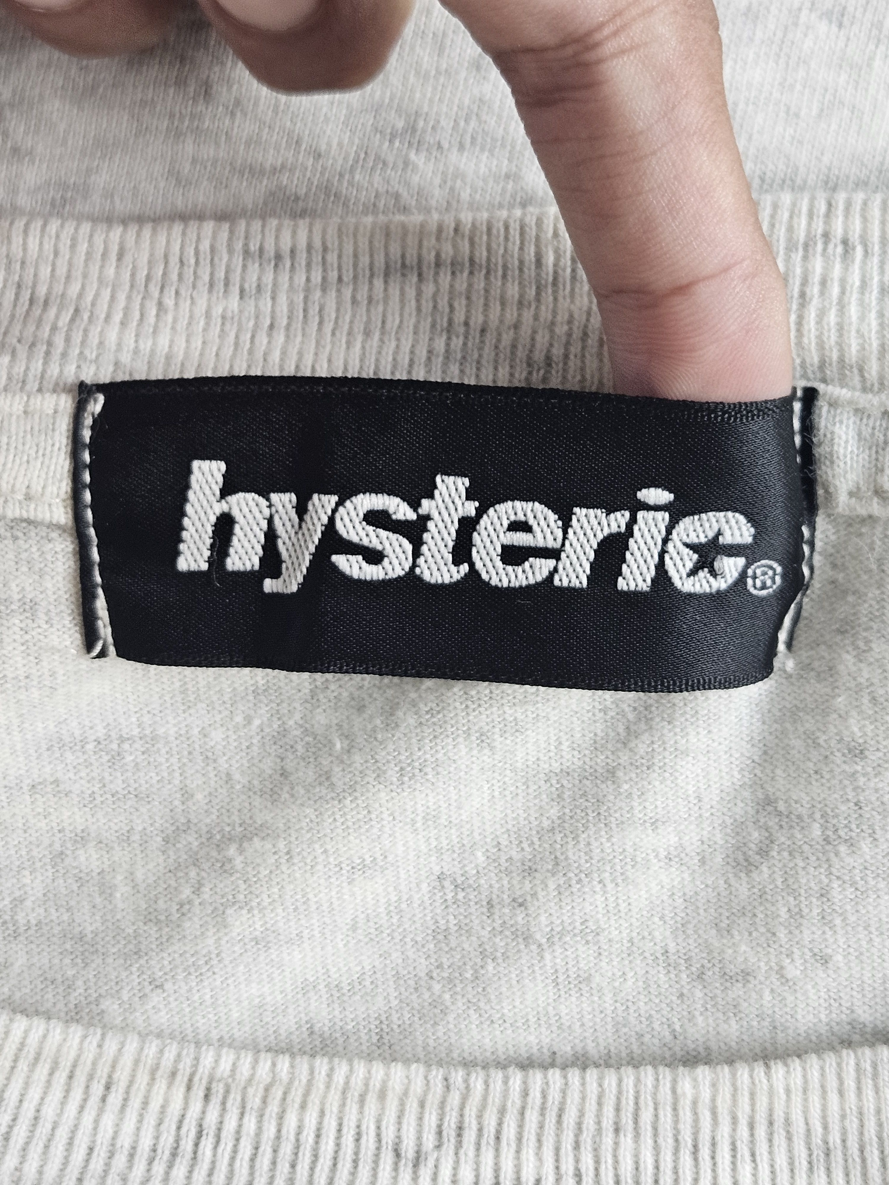 Hysteric Glamour × Japanese Brand Hysteric Glamour Relieves Tension tee shirt Size US M / EU 48-50 / 2 - 4 Thumbnail