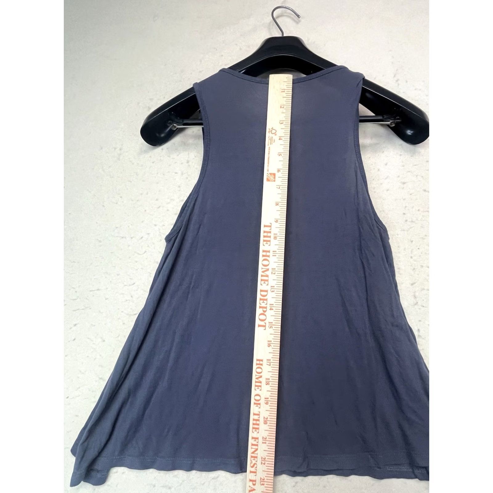 O'Neill O’Neill Women Medium Blue Tank Top Sleeveless Size M / US 6-8 / IT 42-44 - 4 Thumbnail