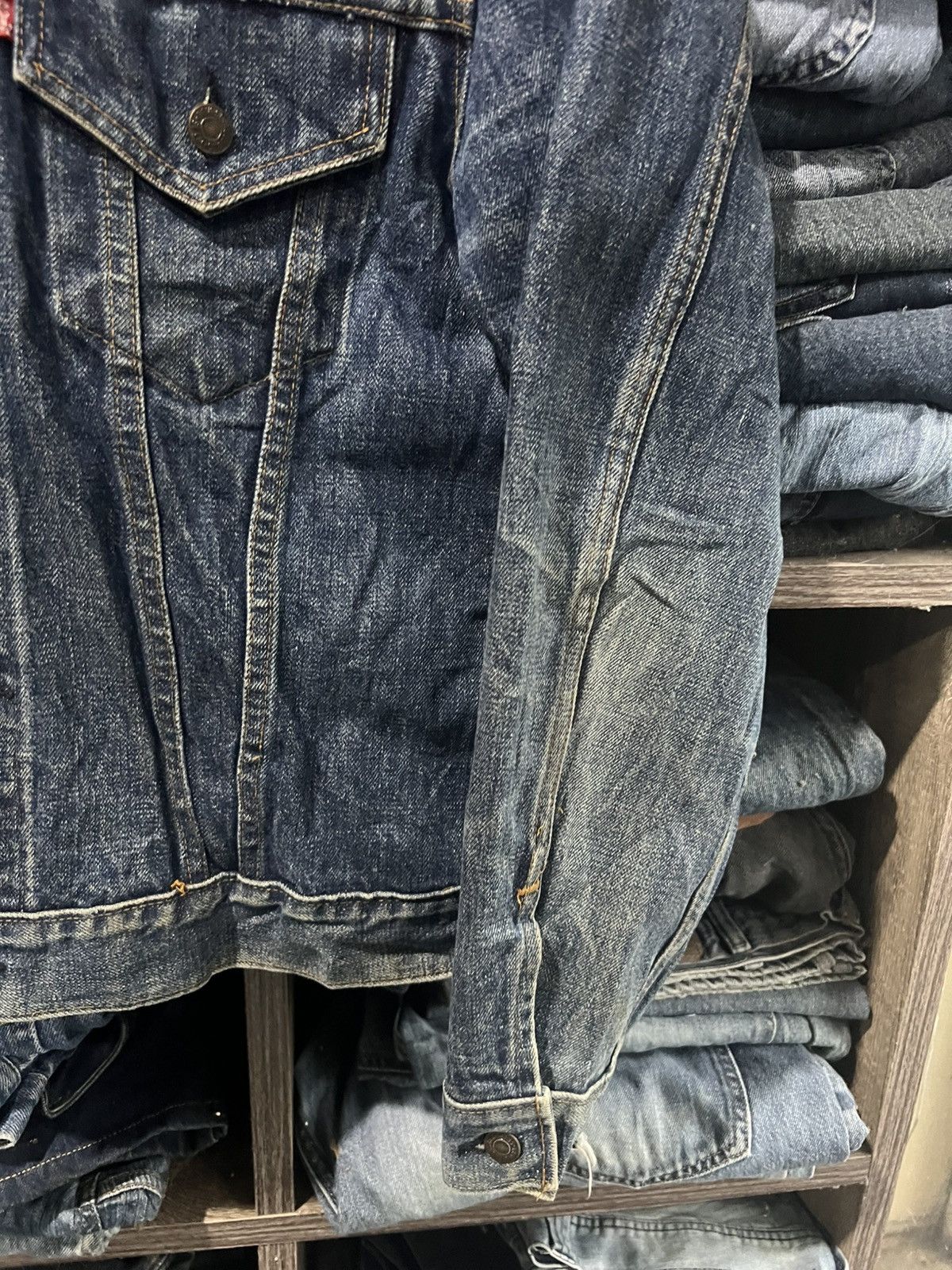 Levi's Vintage Clothing 🔥Vintage Levis Made in Usa Denim Trucker Size US M / EU 48-50 / 2 - 7 Thumbnail
