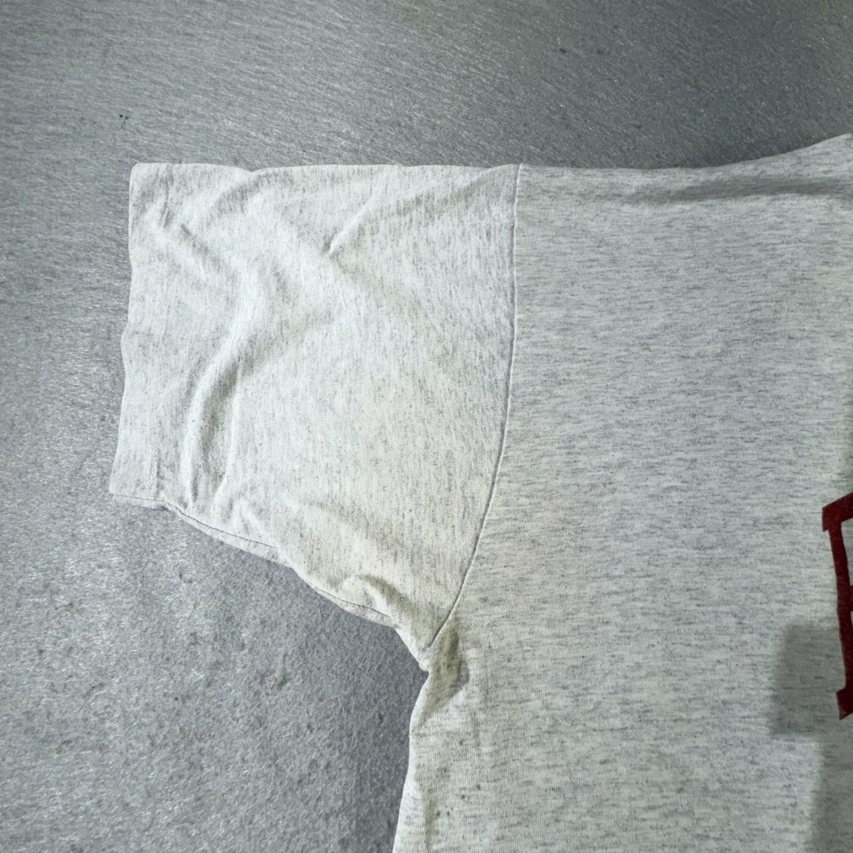 Russell Athletic VINTAGE Russell Athletic Men’s T-Shirt XL Gray Sports Dog Bulldogs 90s Tennis Team Size US XL / EU 56 / 4 - 3 Thumbnail