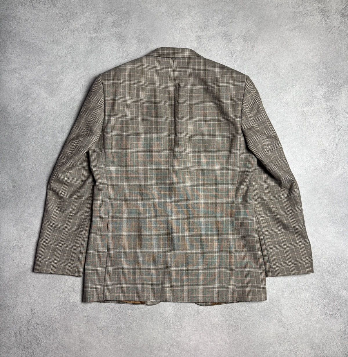 Barbour Barbour Wool Suit Blazer Jacket size L Size 50L - 2 Thumbnail