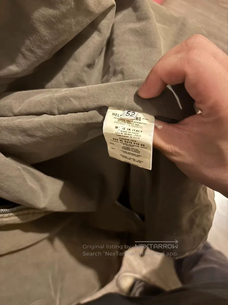 Helmut Lang Helmut Lang AW99 Vintage Cotton Parka Size US L / EU 52-54 / 3 - 3 Thumbnail
