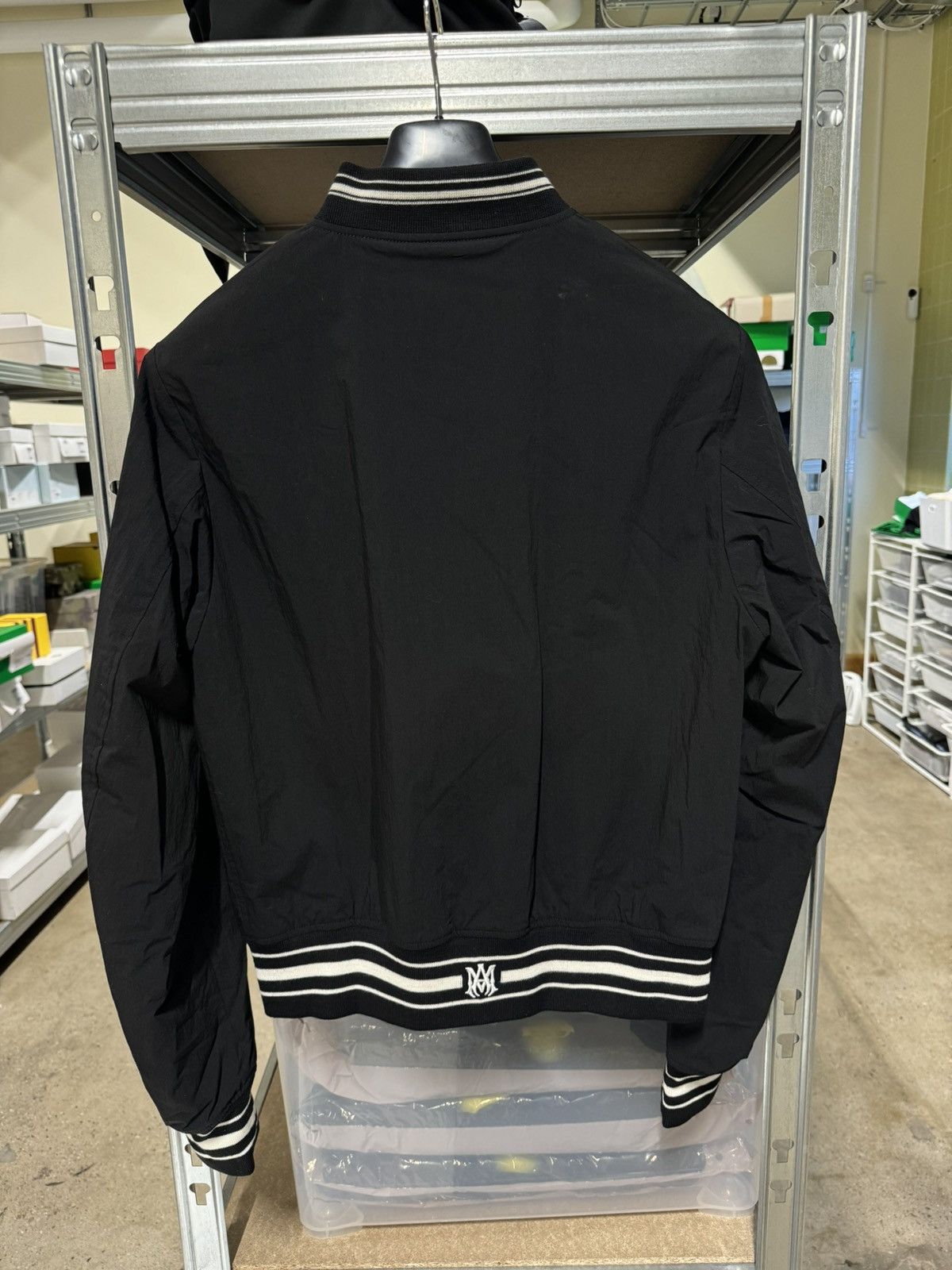Amiri Logo Varsity Jacket NEW 1600$