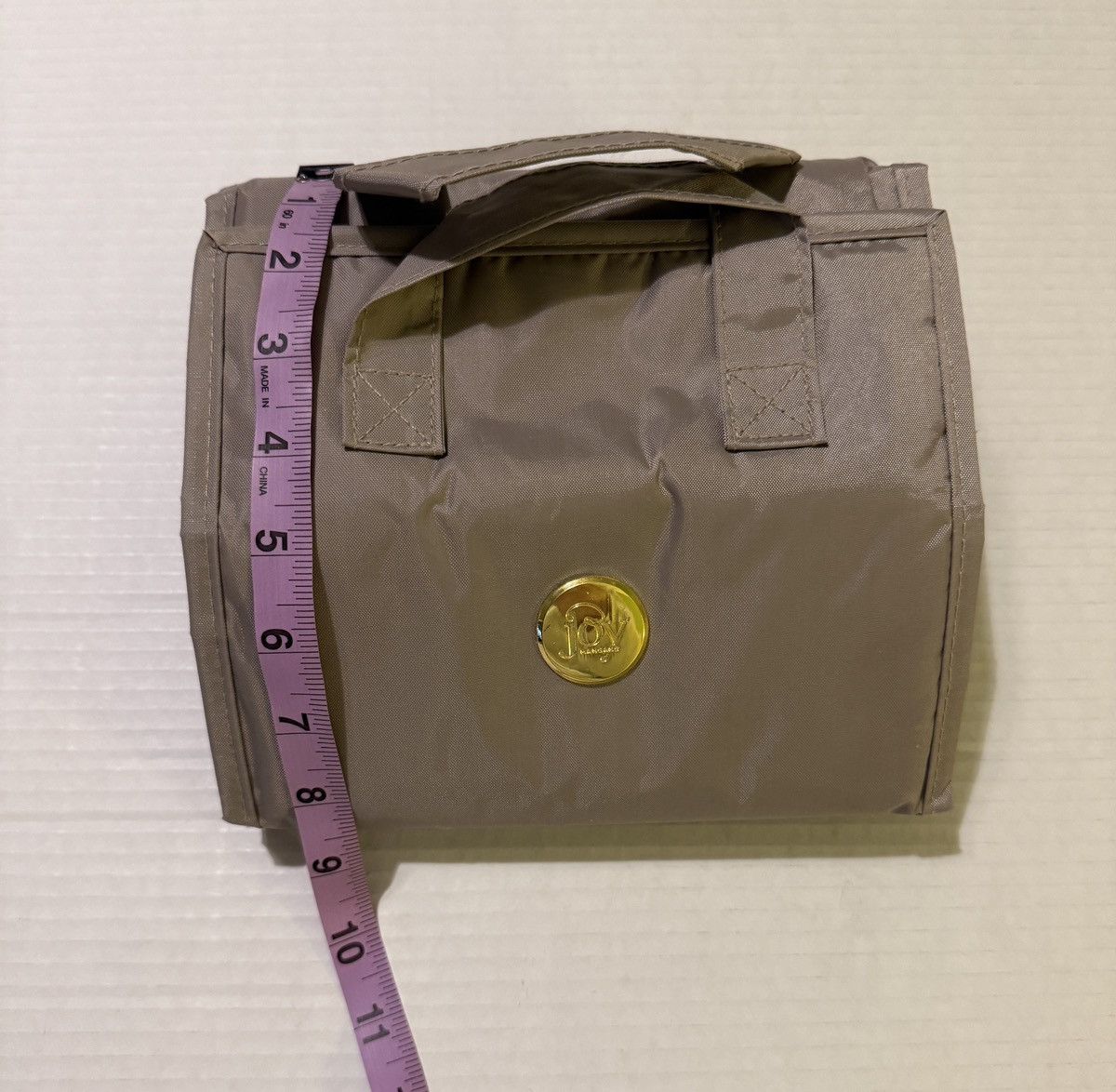 Other Joy Mangano Travelease Makeup Jewelry Hook/Loop Bag Case Set Size ONE SIZE - 5 Thumbnail