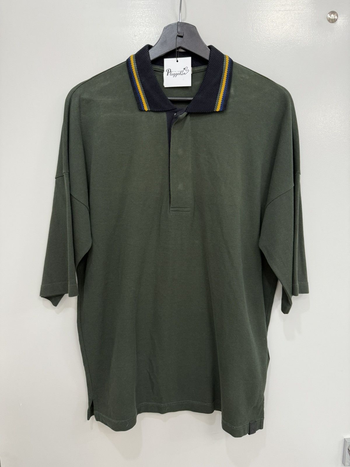 Bottega Veneta Bottega Veneta Polo Size US L / EU 52-54 / 3 - 1 Thumbnail