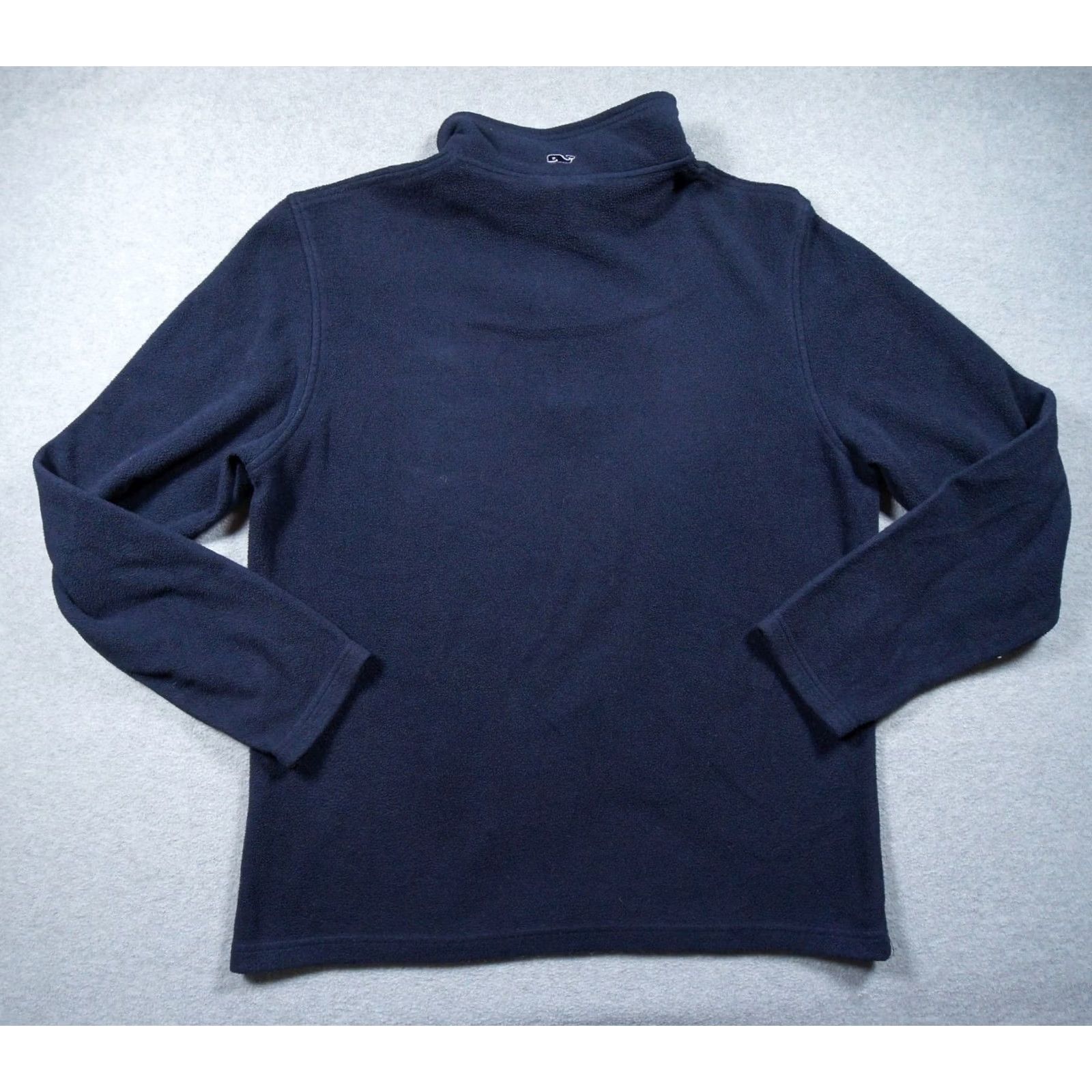Vineyard Vines Vineyard Vines Sweater Mens Medium Blue Fleece Quarter Zip Pullover Lightweight Shirt Mens Blue Pullover 1/4 Zip Vintage: No Size US M / EU 48-50 / 2 - 4 Thumbnail