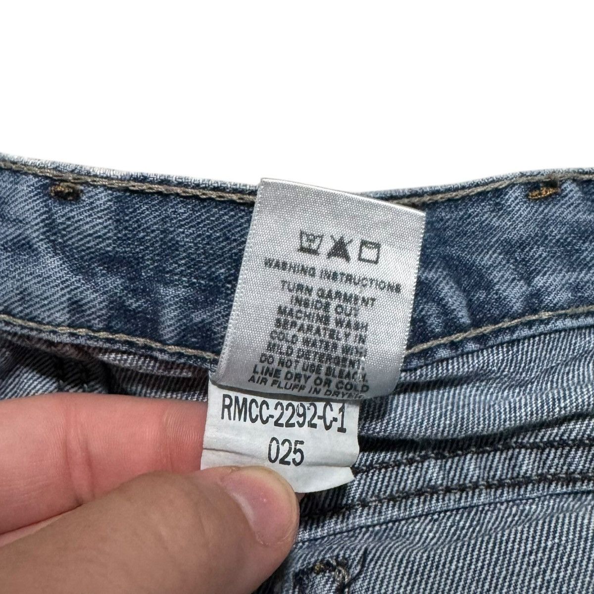 CINCH Cinch Embroidered Pocket Blue Jeans Men’s 35x34 (Fits 36x33) Size US 36 / EU 52 - 7 Thumbnail