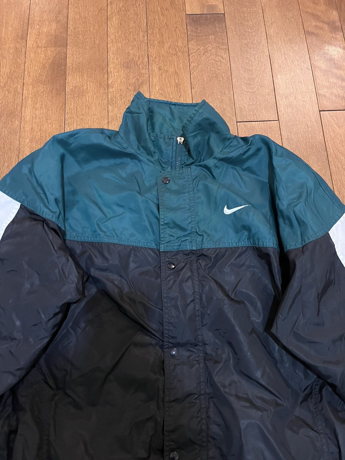 Nike Vintage nike white tag jacket Size US M / EU 48-50 / 2 - 1 Thumbnail