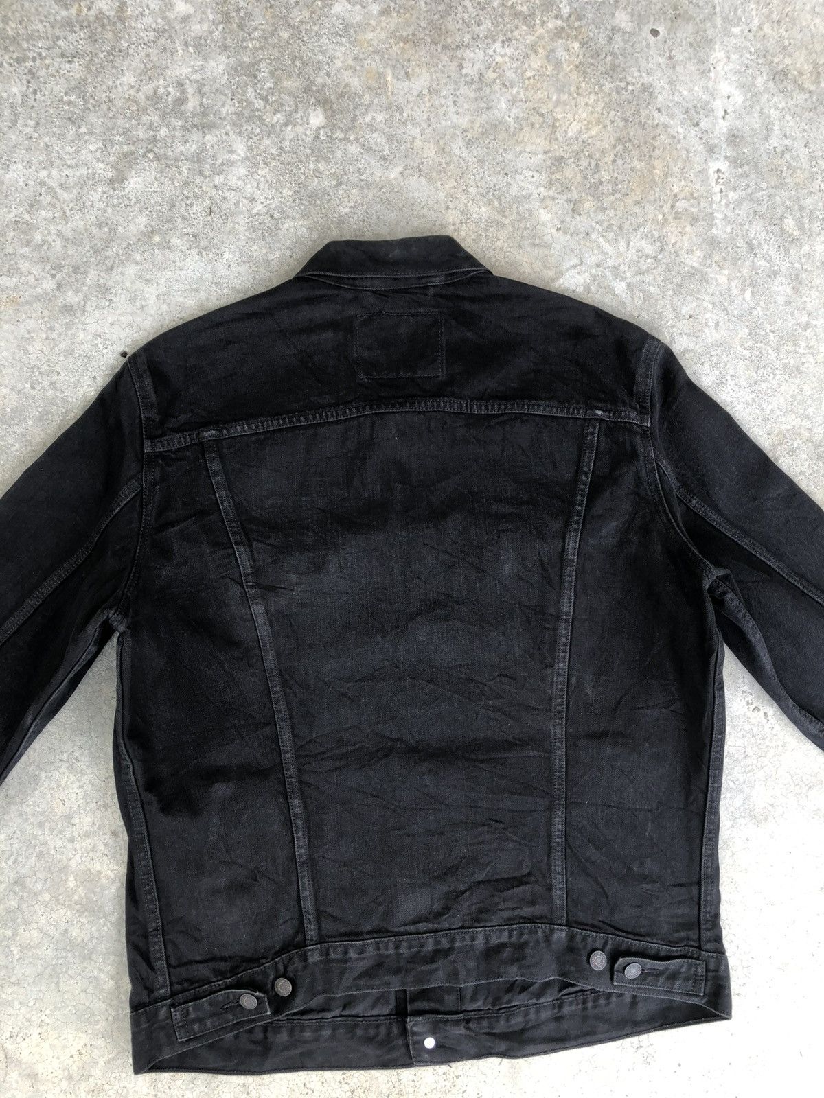 Levi's Y2k Levi’s Denim Jacket Distressed Size US XL / EU 56 / 4 - 9 Thumbnail