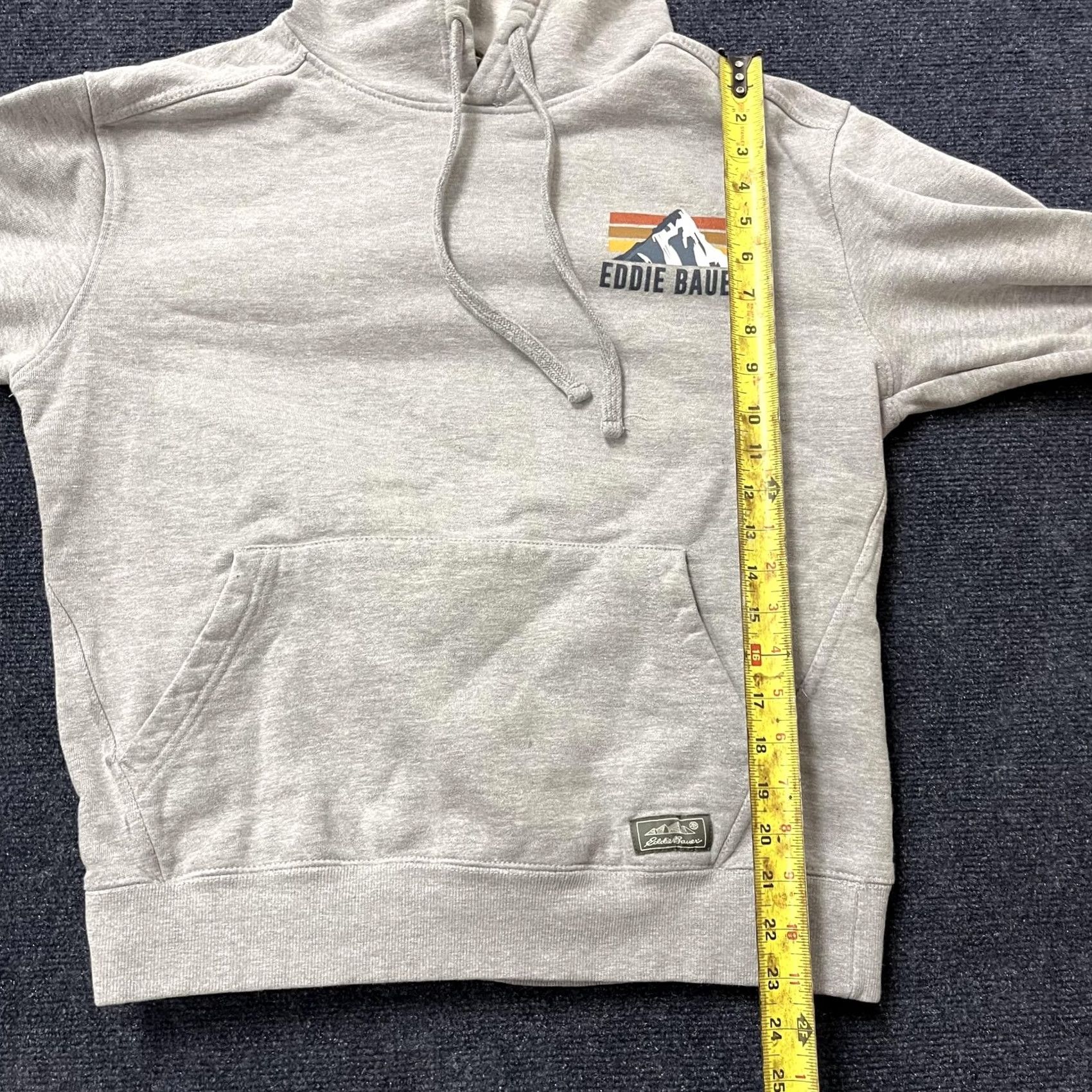 Eddie Bauer Eddie Bauer Hoodie Mens M Gray Fleece Mountain Graphic Outdoor Sweatshirt Size US M / EU 48-50 / 2 - 7 Thumbnail