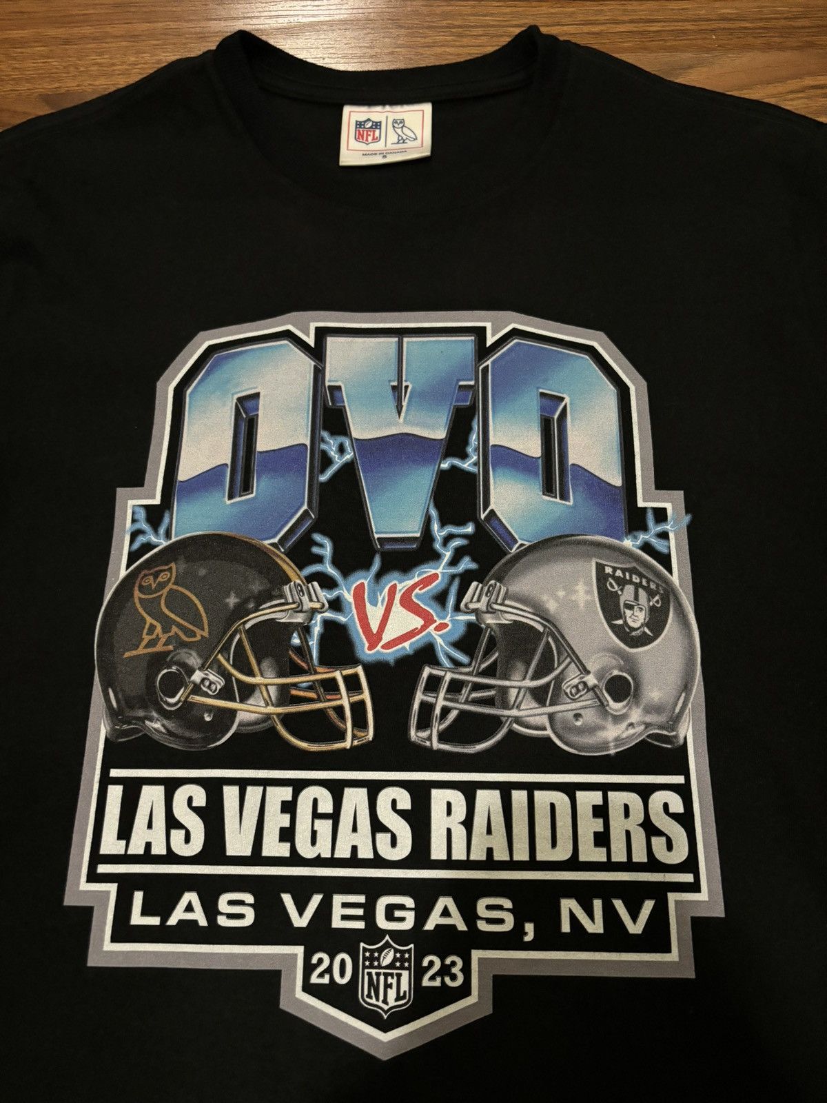 Drake × NFL × October's Very Own OVO RAIDERS COLLAB Size US S / EU 44-46 / 1 - 2 Thumbnail