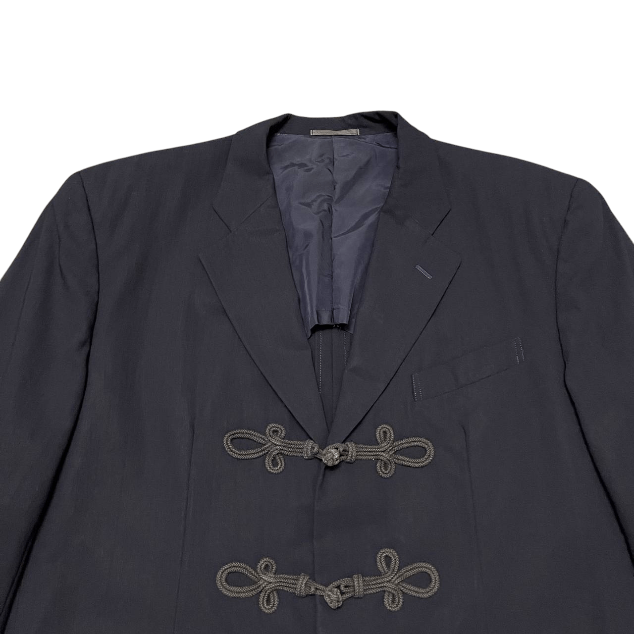 Comme des Garcons Homme Plus CDGHP AD1988 Comme Des Garcon Homme Plus Wool Blazer Size US M / EU 48-50 / 2 - 2 Thumbnail