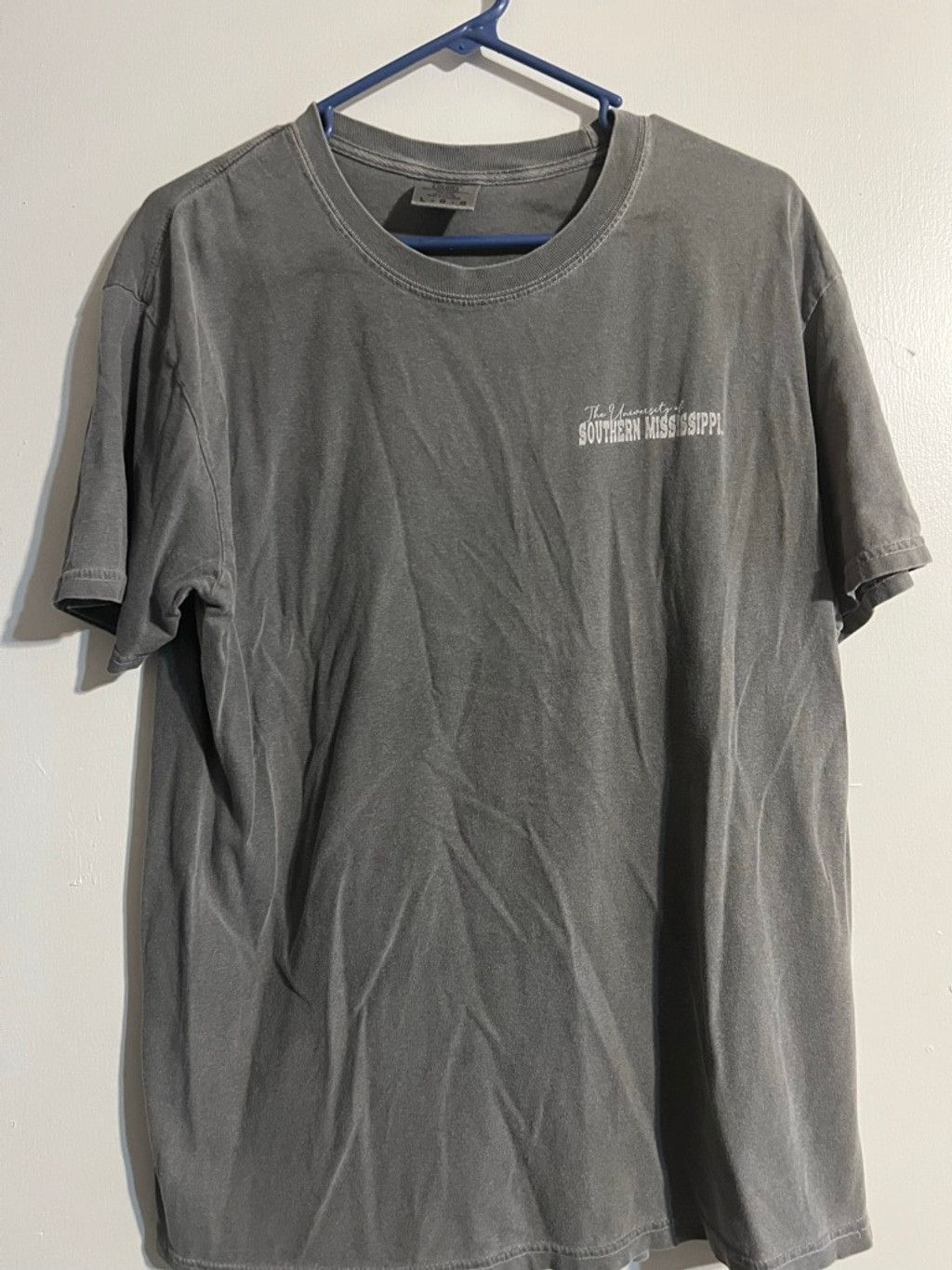 Comfort Colors Men's Comfort Colors Southern Mississippi Tee L Gray Yellow Size US L / EU 52-54 / 3 - 1 Thumbnail
