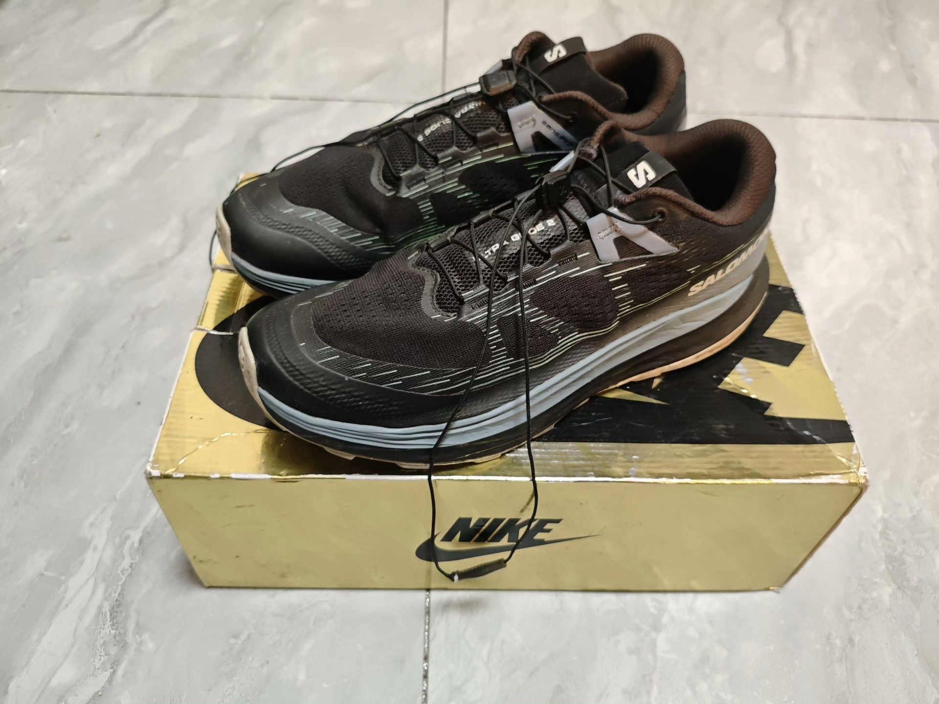 Salomon Salomon Multi Lowtop Sneakers 11 Men Size US 11 / EU 44 - 1 Thumbnail