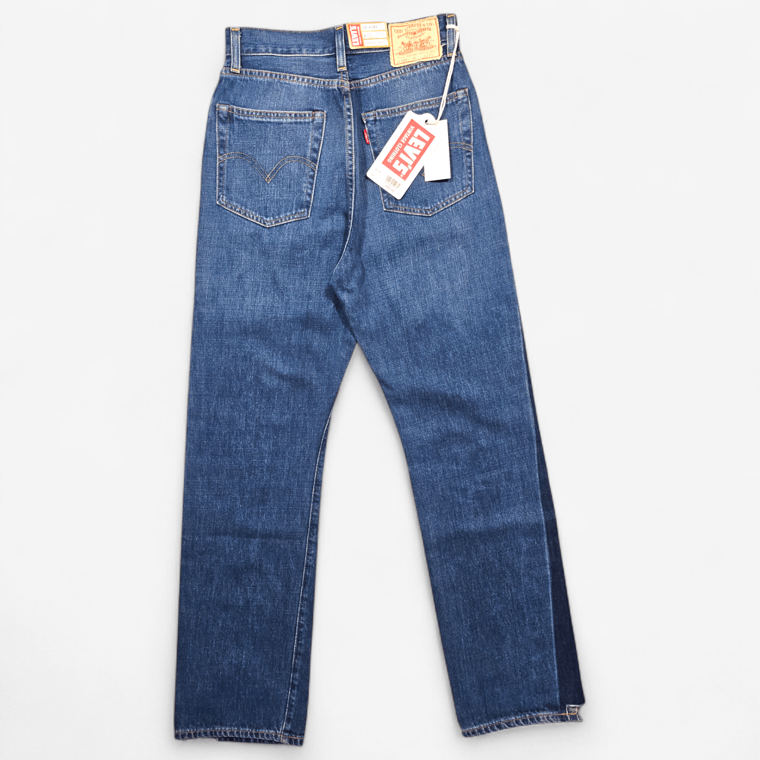 Levi's Vintage Clothing NWT LVC Levi's Vintage Clothing 1950s 701 Selvedge Big E Size 27" / US 4 / IT 40 - 5 Thumbnail