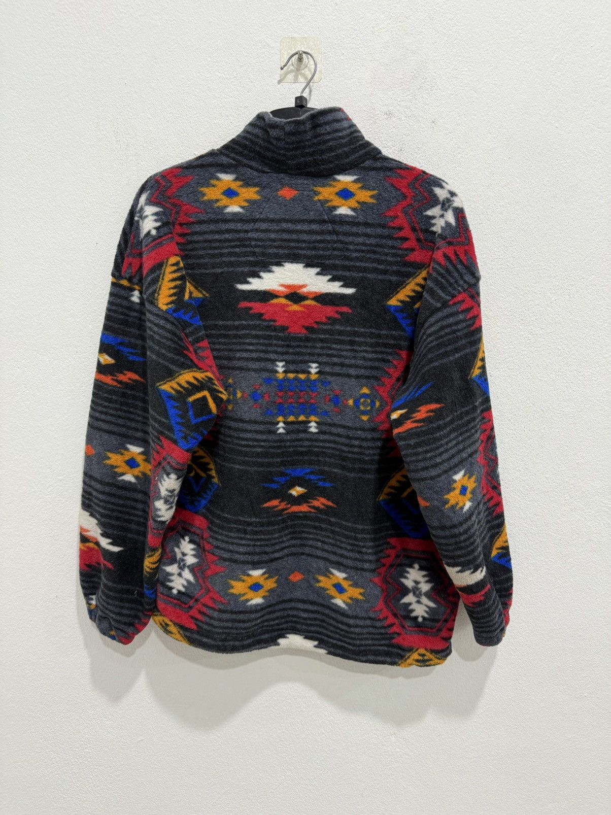 Ellesse × Goldwin ELLESSE NAVAJO AZTEC DESIGN PULL OVER TURTLE NECK DESIGN Size US M / EU 48-50 / 2 - 4 Thumbnail