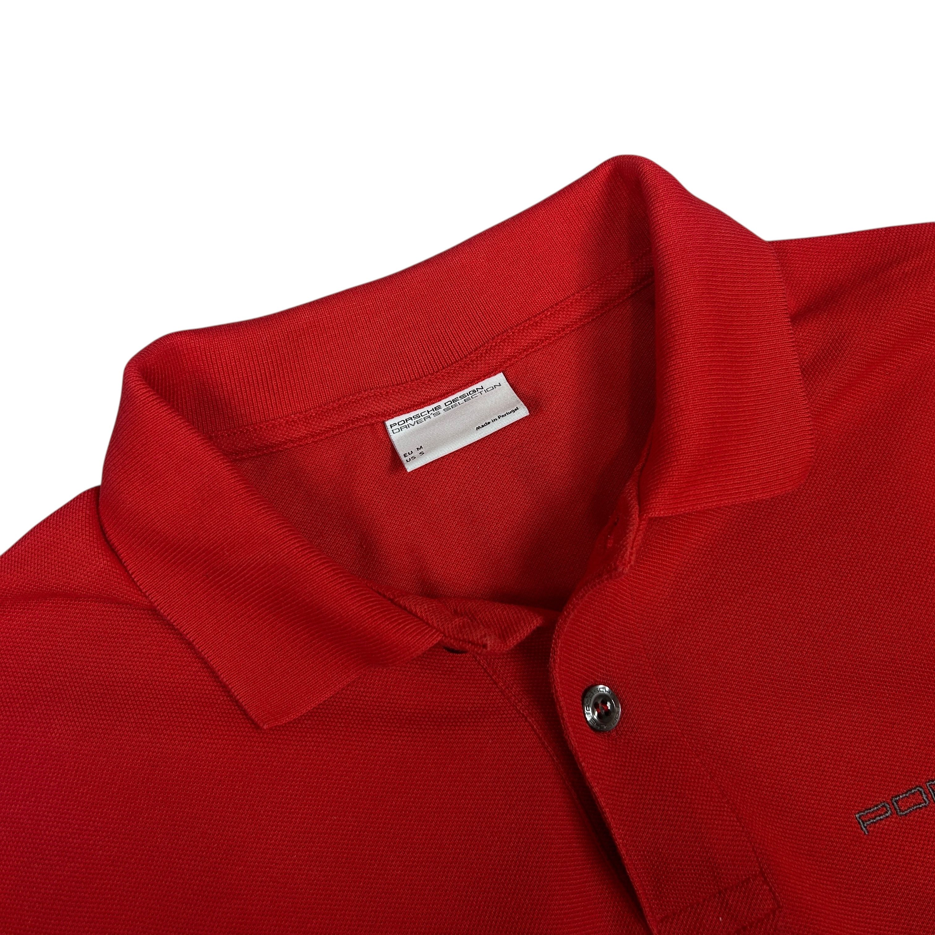 Porsche Design Porsche Design 911 Red Polo Shirt Men Size M Size US M / EU 48-50 / 2 - 5 Thumbnail