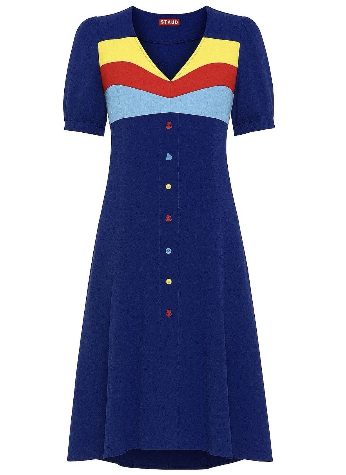 Staud STAUD Roger Shirt Dress Size XS / US 0-2 / IT 36-38 - 1 Thumbnail