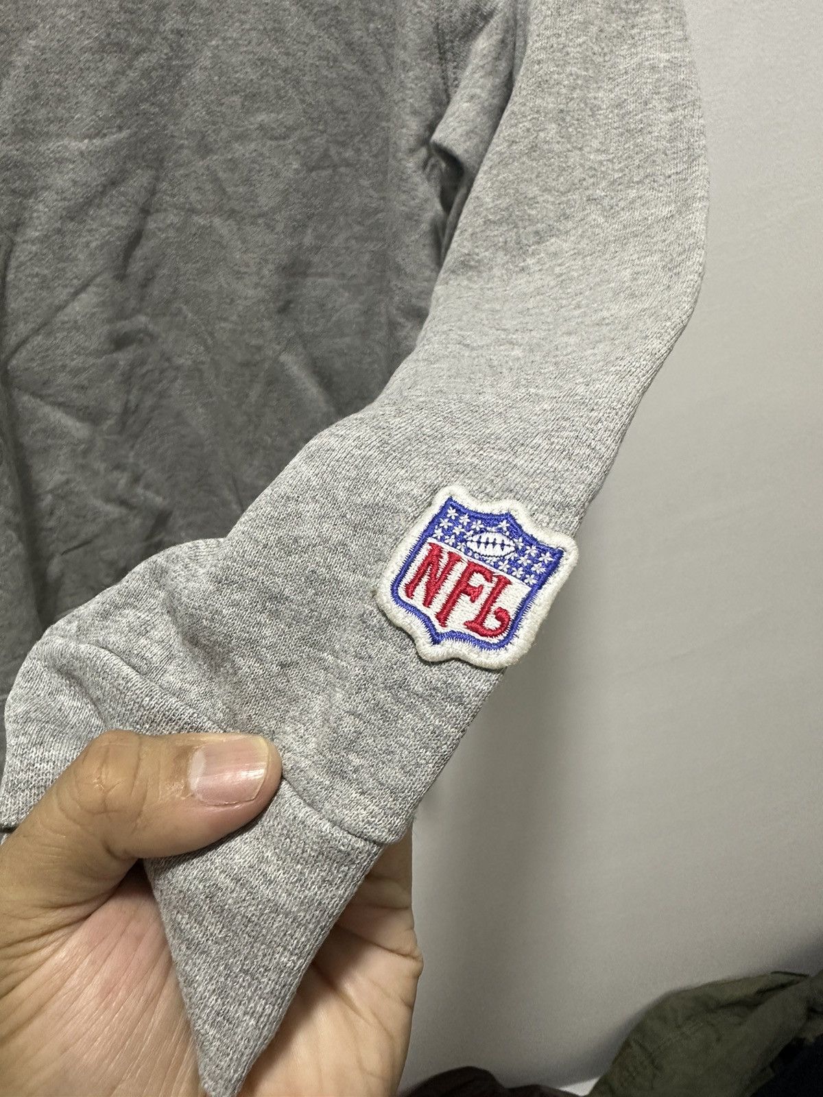 NFL × Nike × Vintage Vintage 90’s Nike Green Bay Packers Sweatshirt NFL Team Size US L / EU 52-54 / 3 - 8 Thumbnail