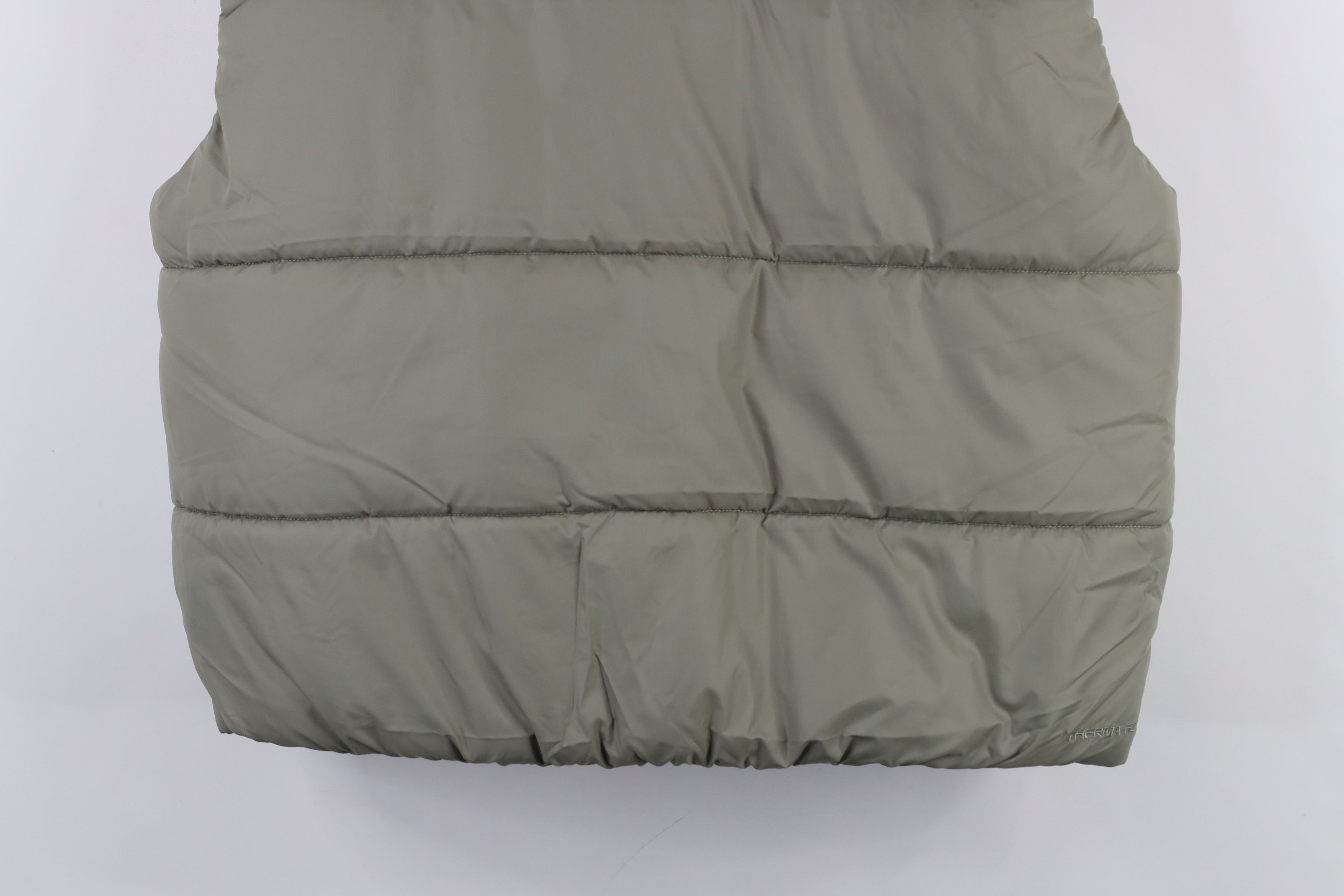Nike × Vintage Nike Therma Fit Mini Swoosh Sleeveless Puffer Vest Jacket Size L / US 10 / IT 46 - 13 Thumbnail
