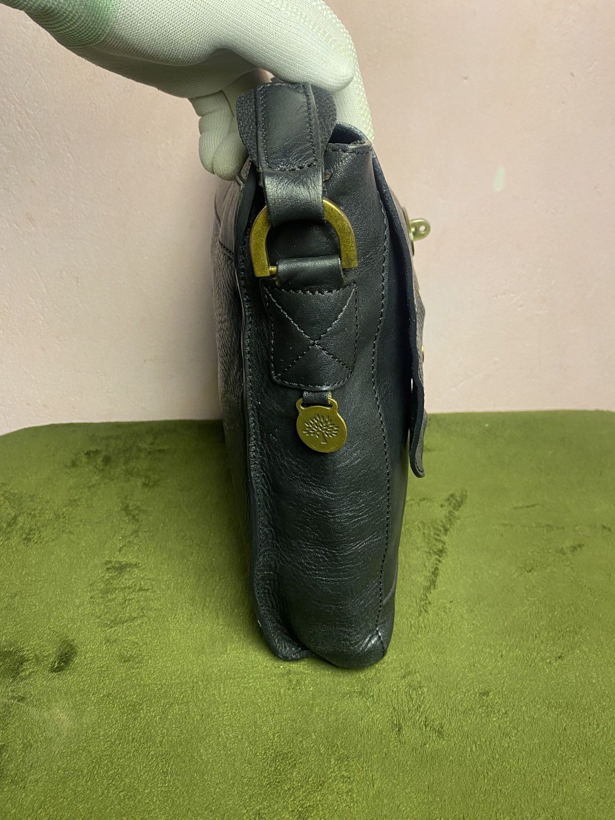 Mulberry Mulberry slim bynmore black leather crossbody bag Size ONE SIZE - 11 Thumbnail