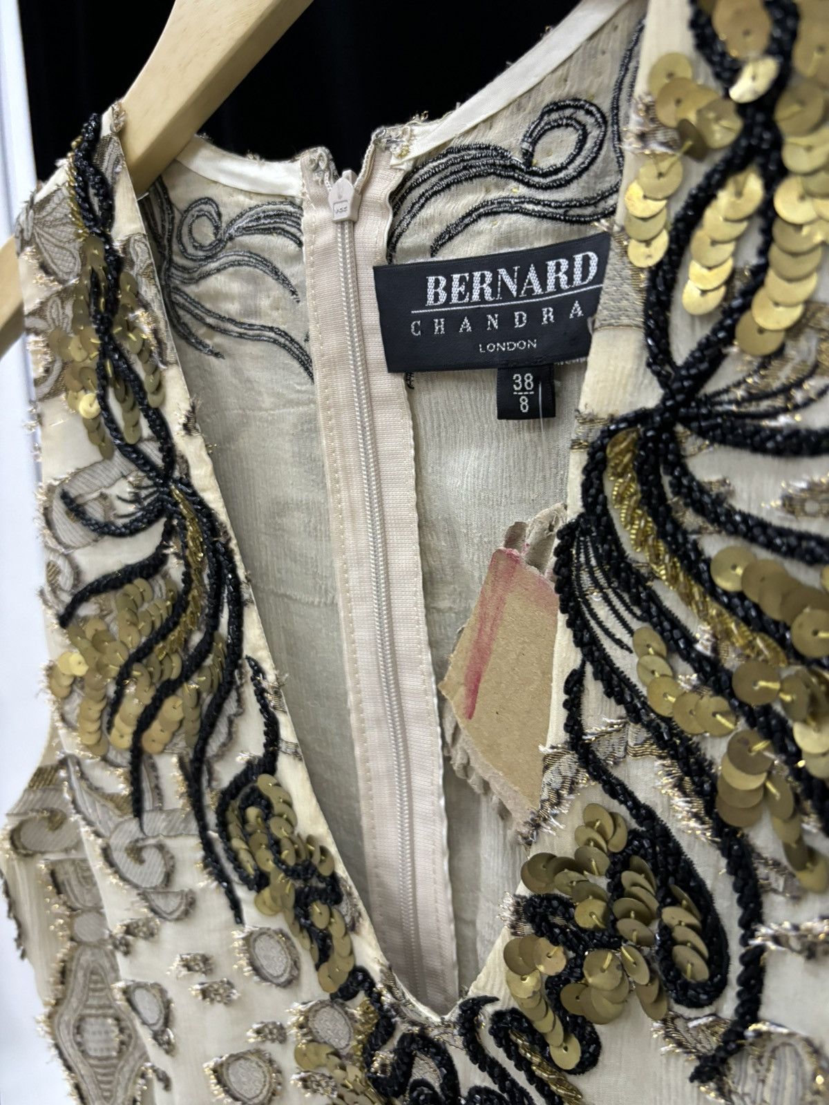 Other Bernard Chandran lurex chiffon Size M / US 6-8 / IT 42-44 - 3 Thumbnail