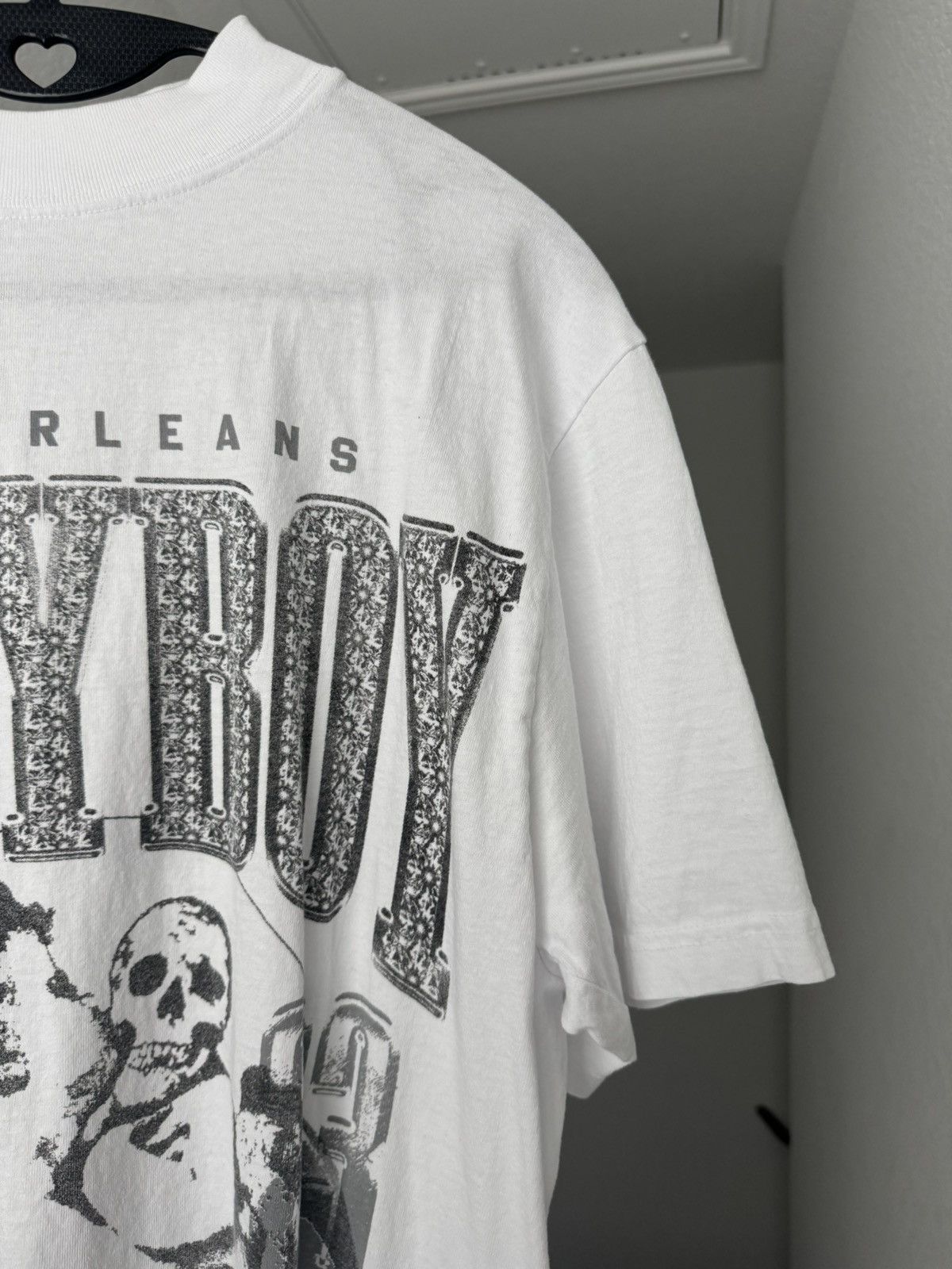 G59 Records × STAFF WORKFORCE Sin Krewe Chetta SK CHAMPION playboy NEW ORLEANS suicideboys Size US S / EU 44-46 / 1 - 17 Thumbnail