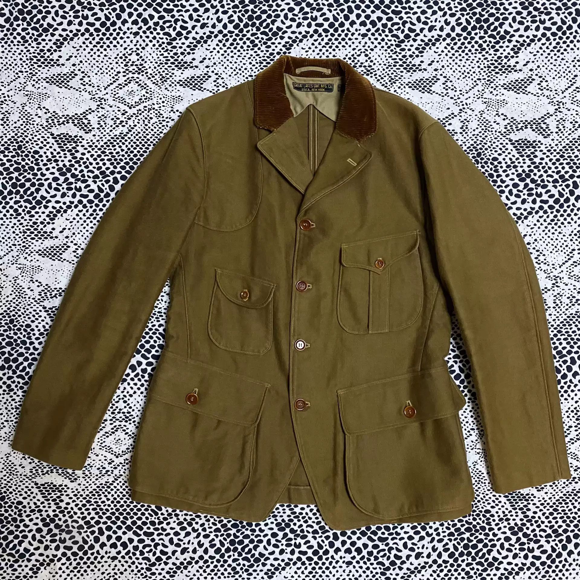 image of Freewheelers Trailblazer Hunting Jacket in Brown, Men's (Size Medium)