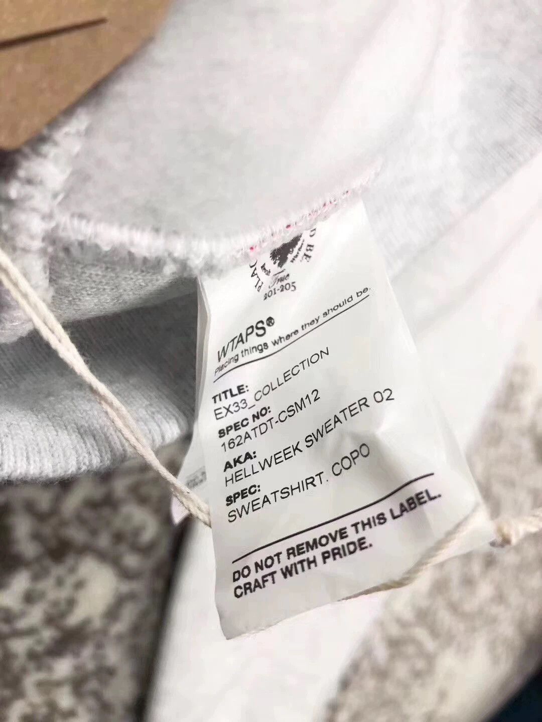 Wtaps WTAPS 16AW HELLWEEK SWEATER 02 L Deadstock Size US L / EU 52-54 / 3 - 6 Thumbnail
