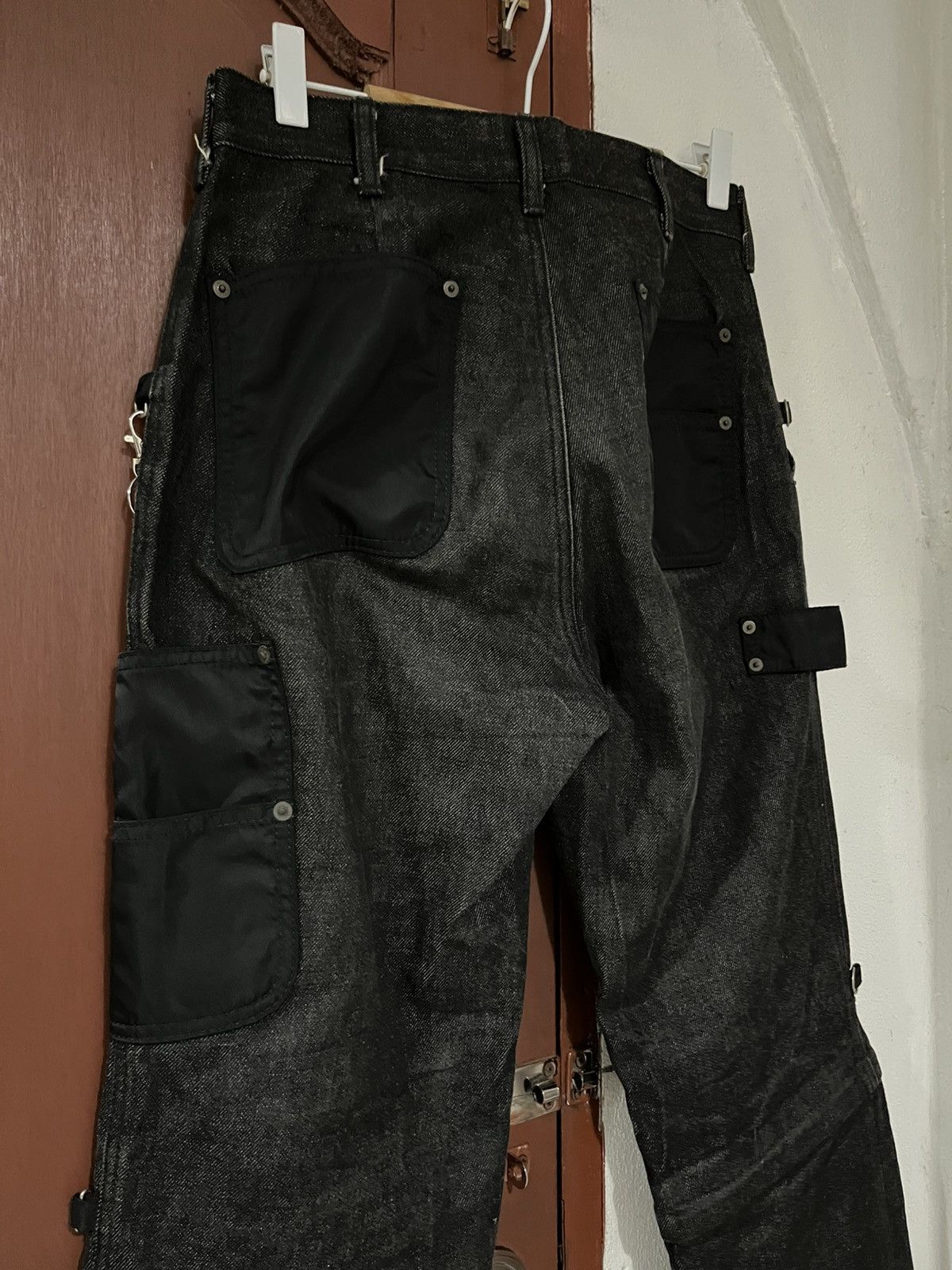If Six Was Nine Batsu Boys Japanese Brand Bondage Cargo Multipocket Size US 30 / EU 46 - 4 Thumbnail